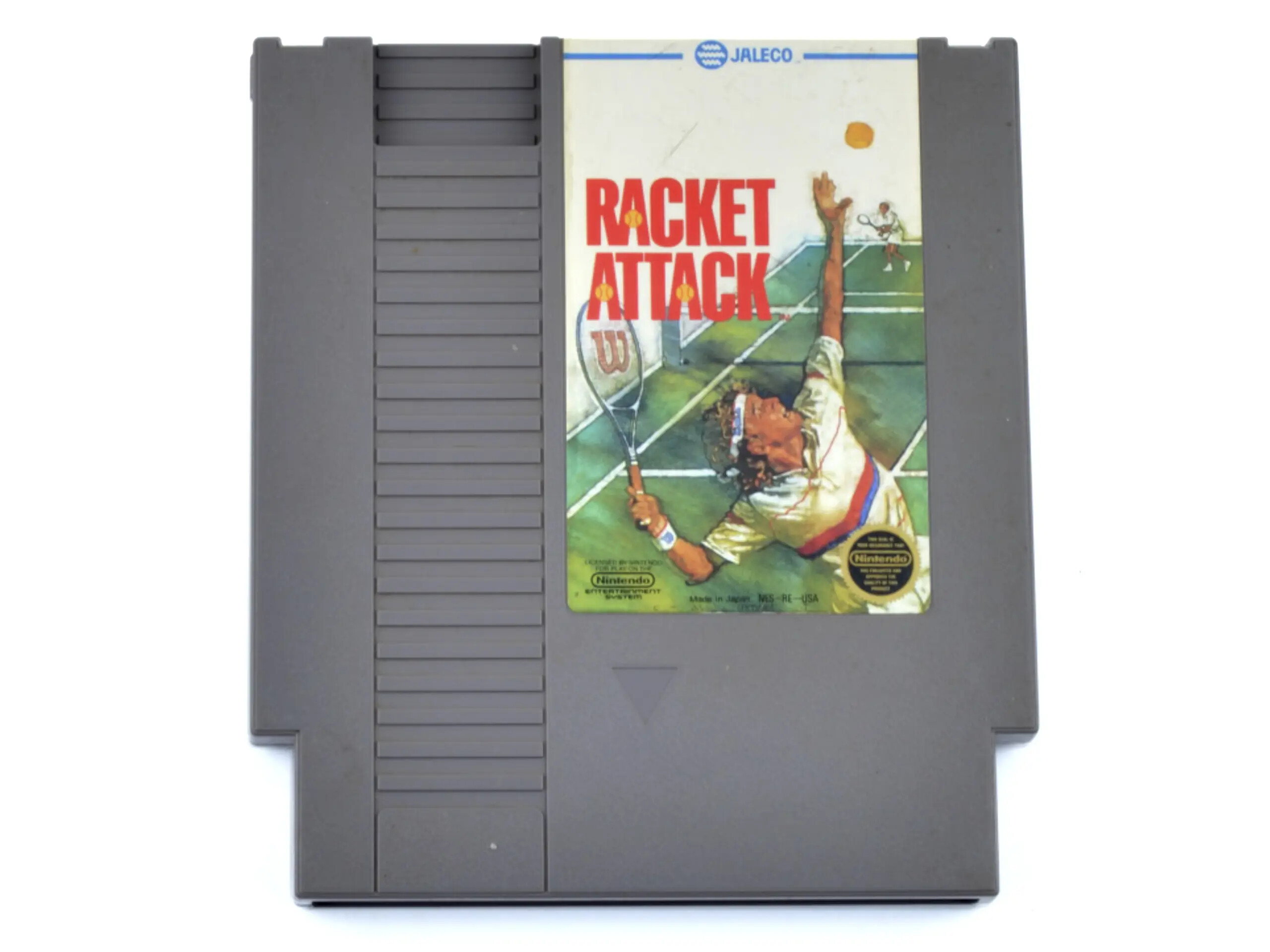 Racket Attack (NTSC) - Nintendo NES Games