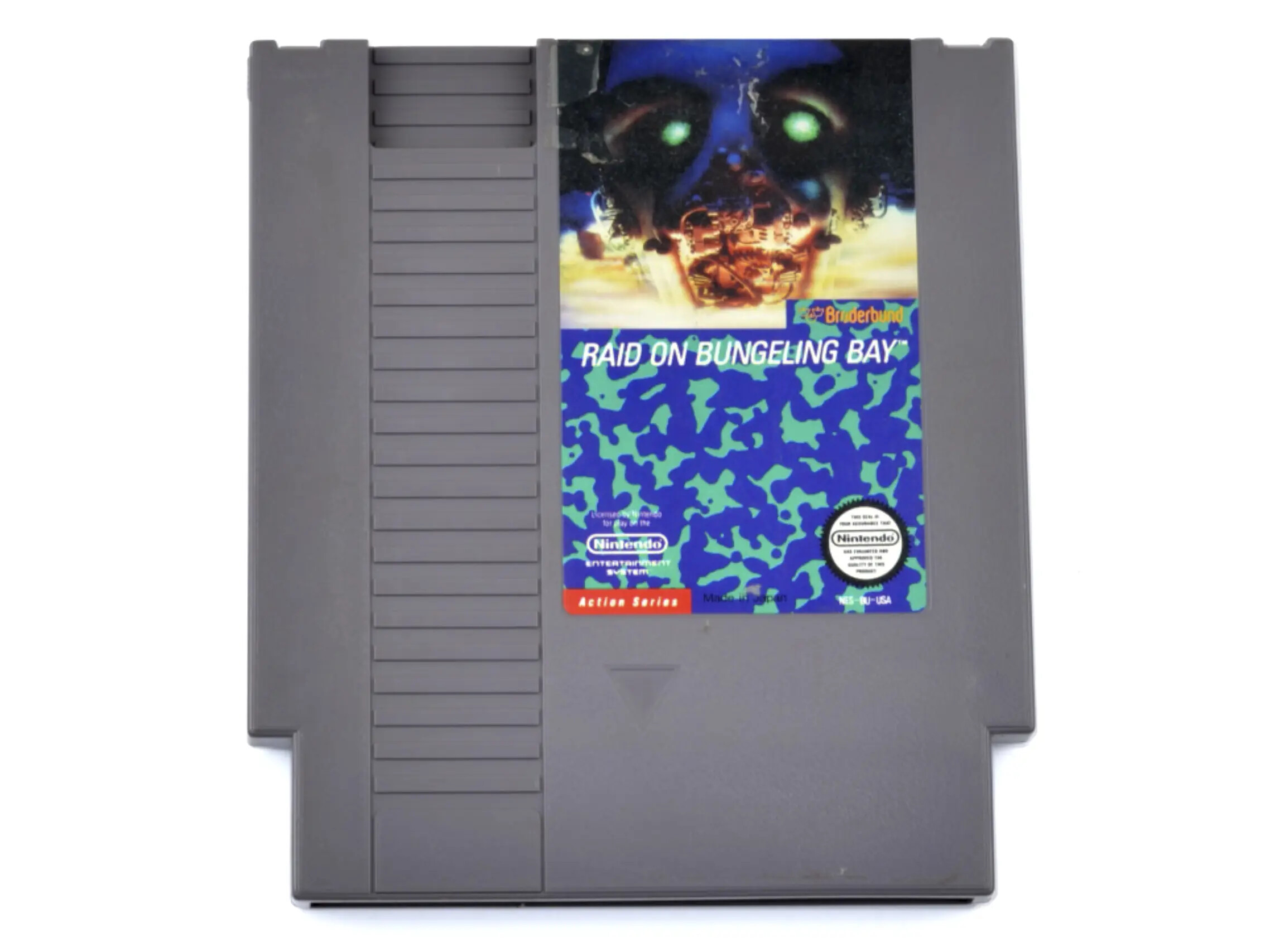 Raid on Bungeling Bay (NTSC) - Nintendo NES Games