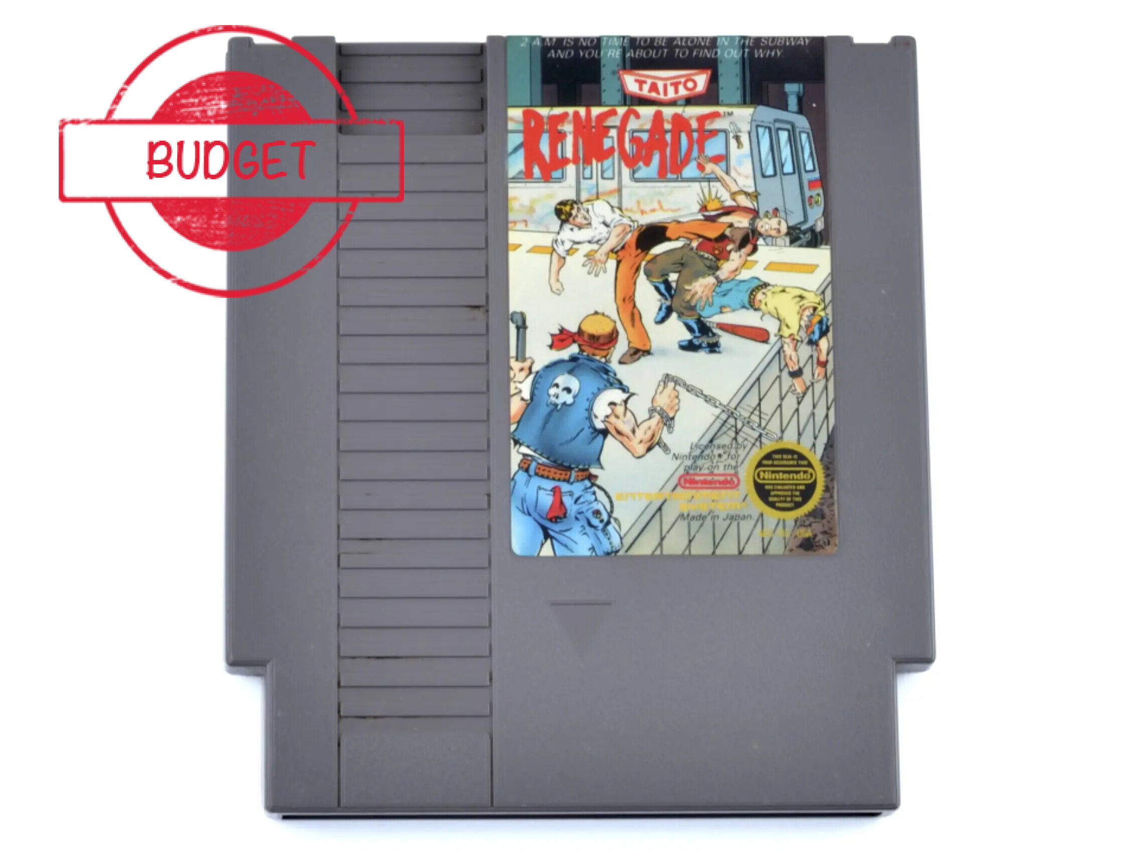 Renegade (NTSC) - Budget - Nintendo NES Games