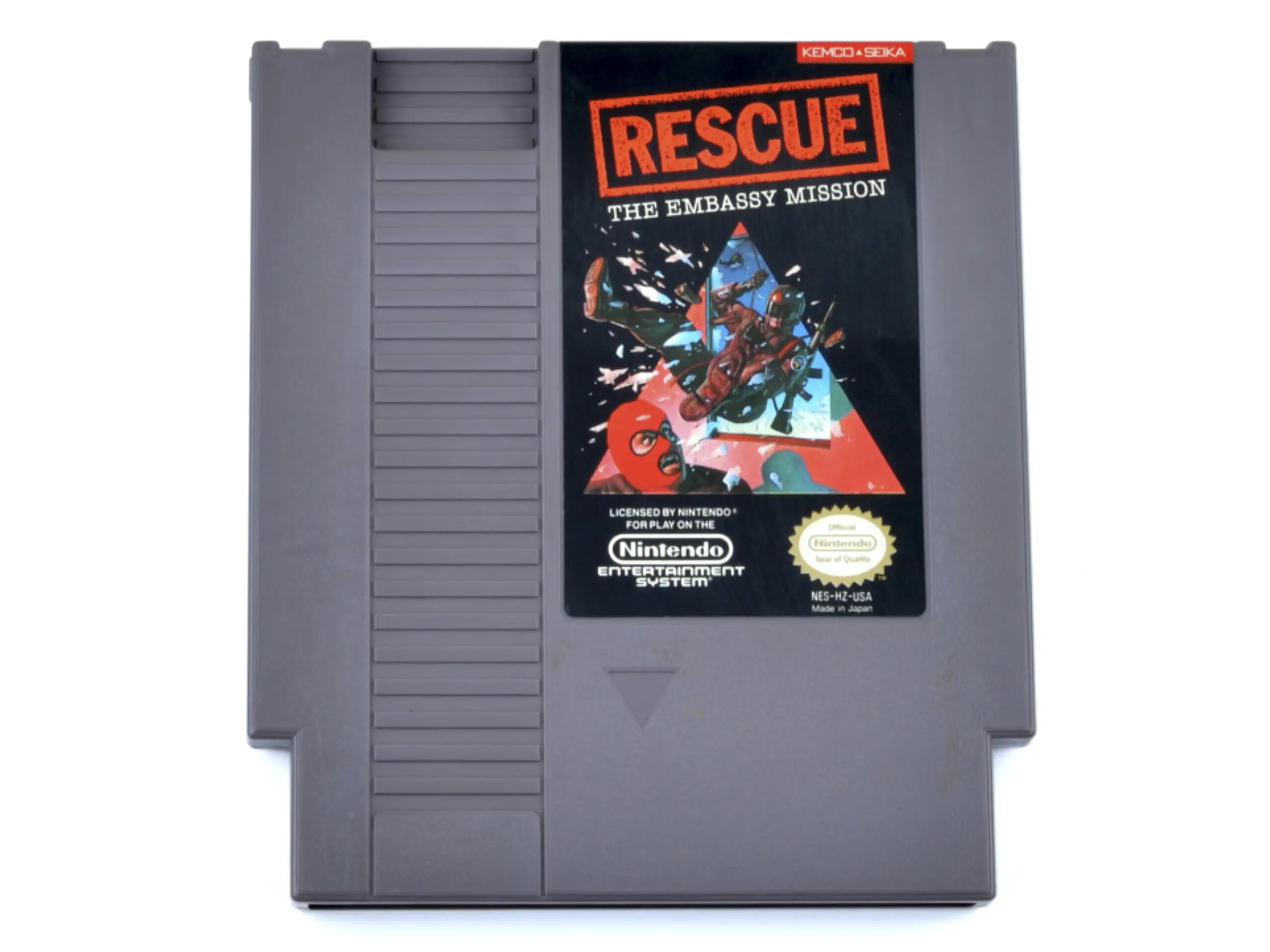 Rescue the Embassy Mission (NTSC) - Nintendo NES Games