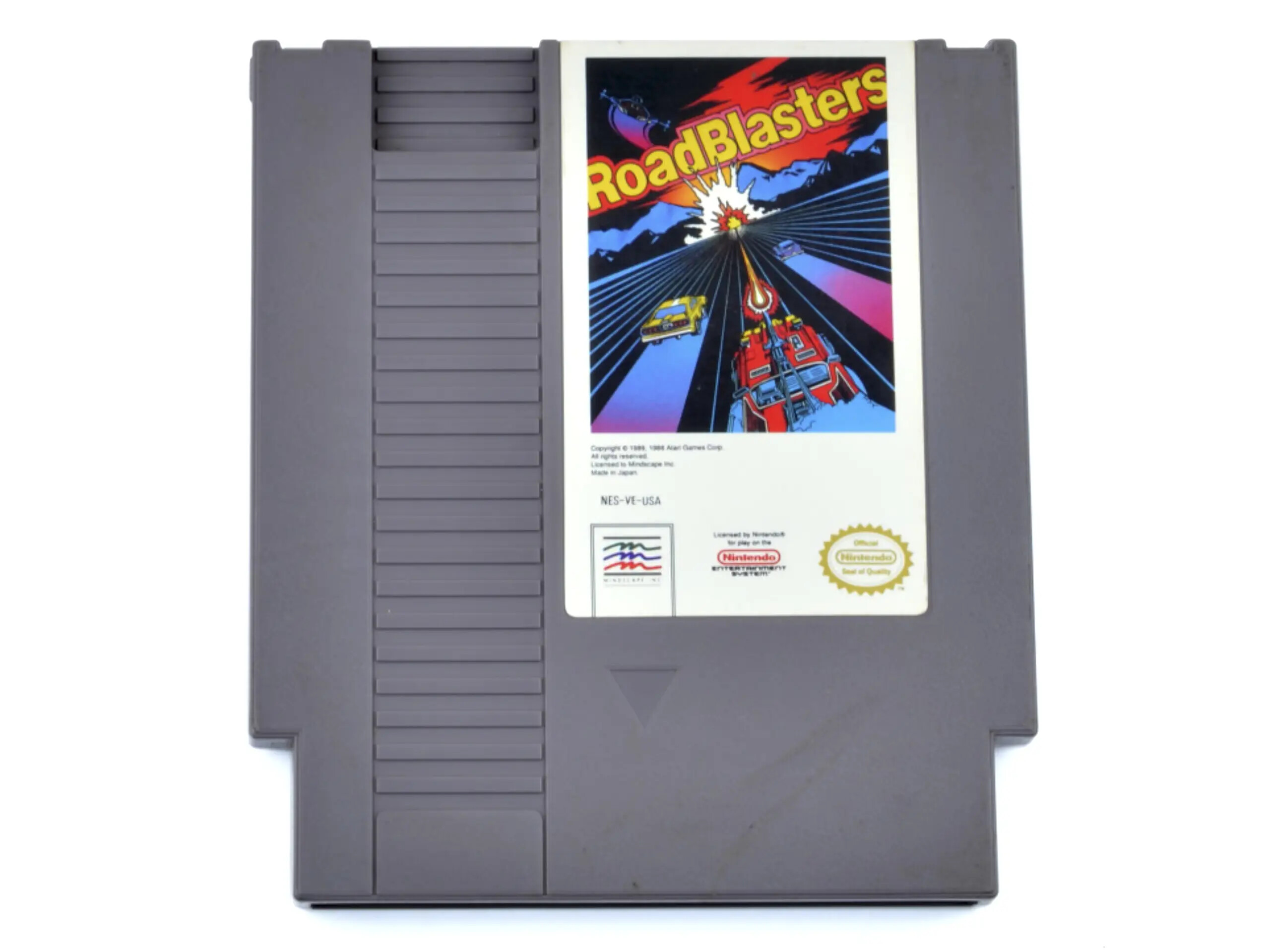 RoadBlasters (NTSC) - Nintendo NES Games