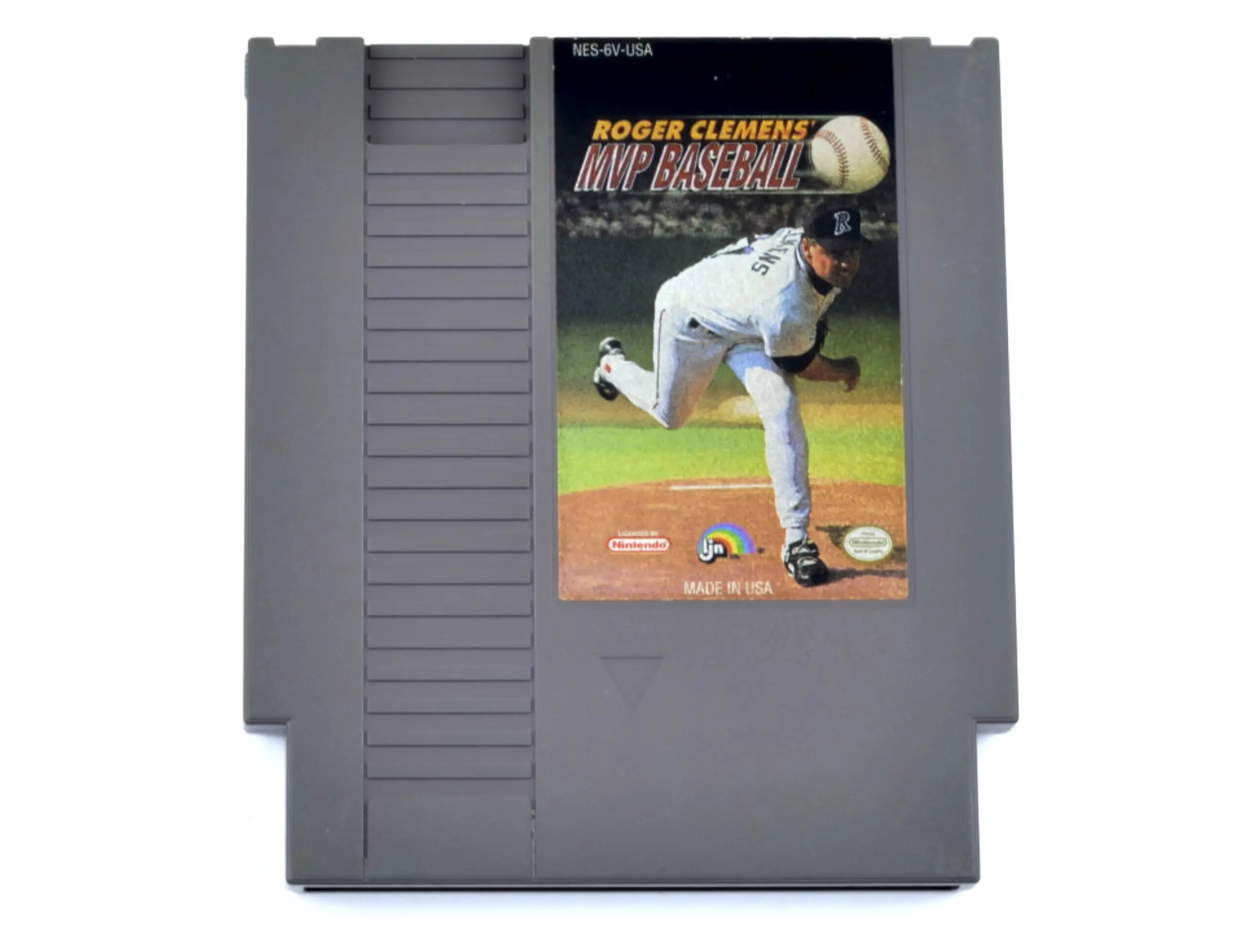 Roger Clemens' MVP Baseball (NTSC) - Nintendo NES Games