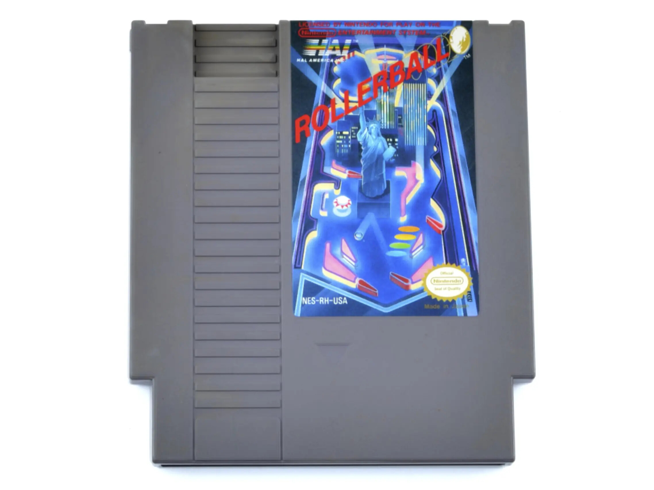 Rollerball (NTSC) - Nintendo NES Games