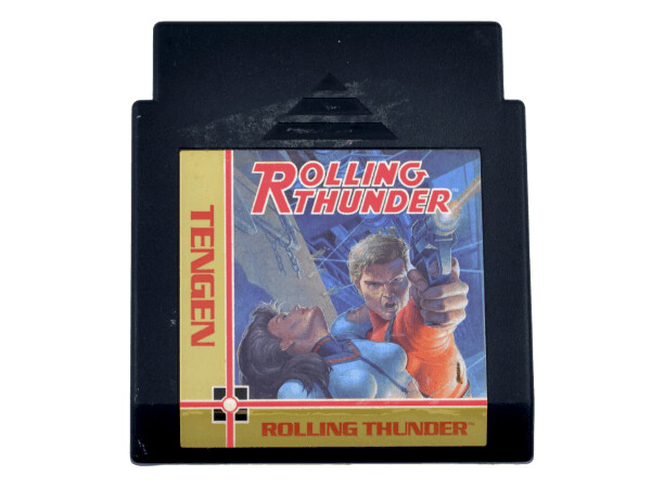 Rolling Thunder (NTSC) - Nintendo NES Games