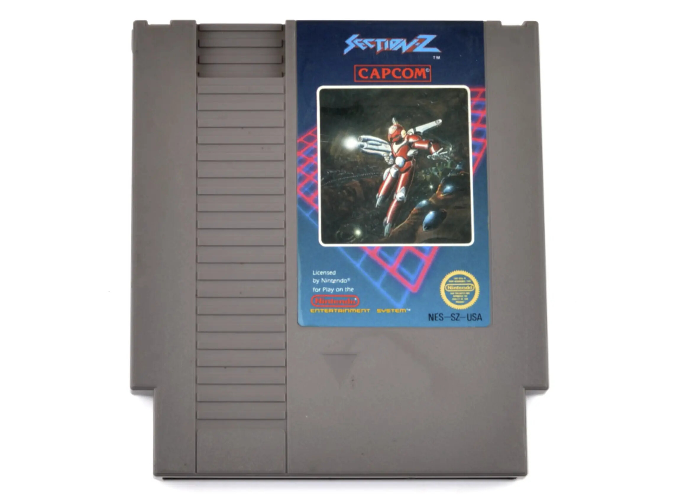 Section Z (NTSC) - Nintendo NES Games