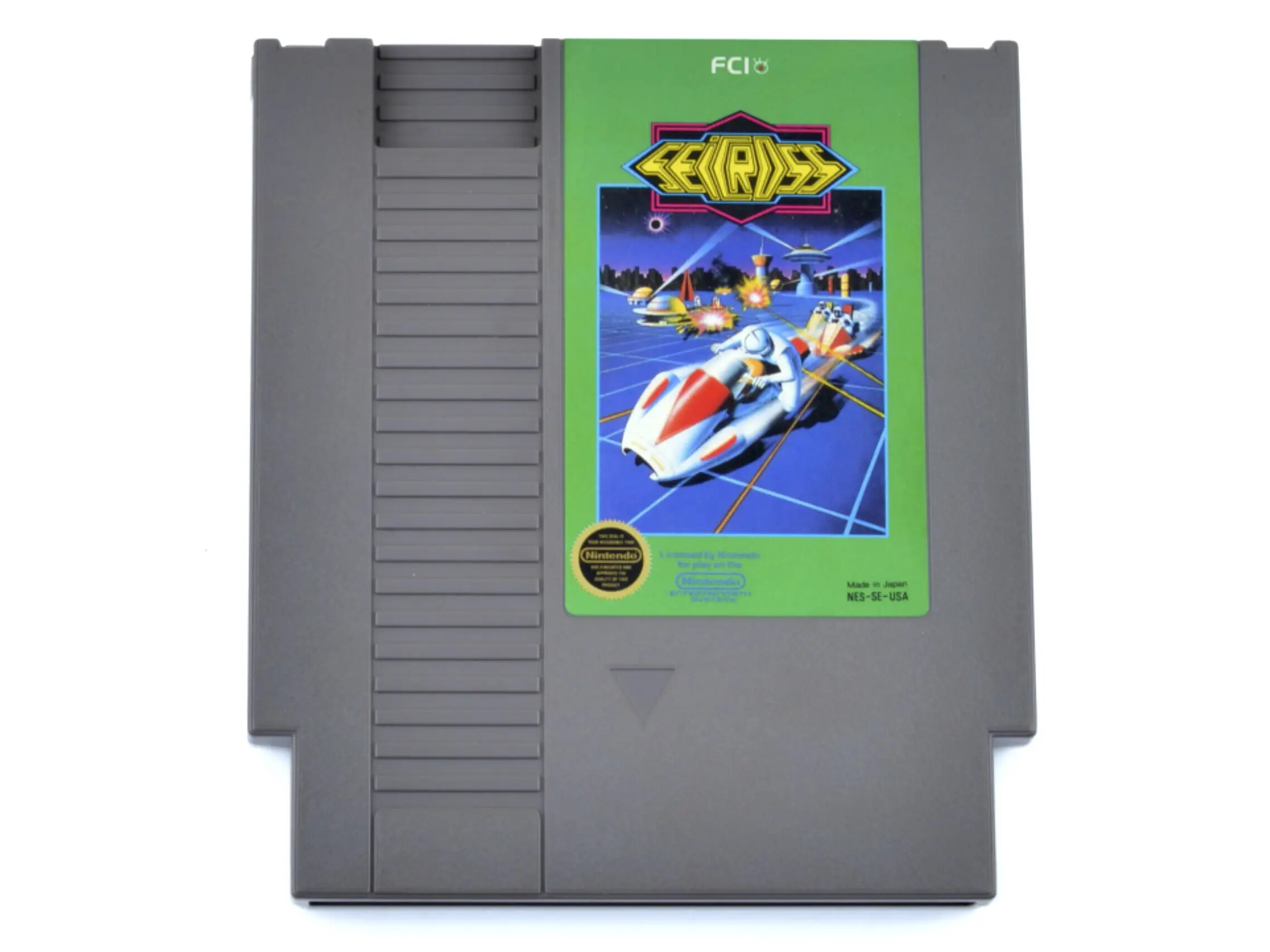 Seicross (NTSC) - Nintendo NES Games