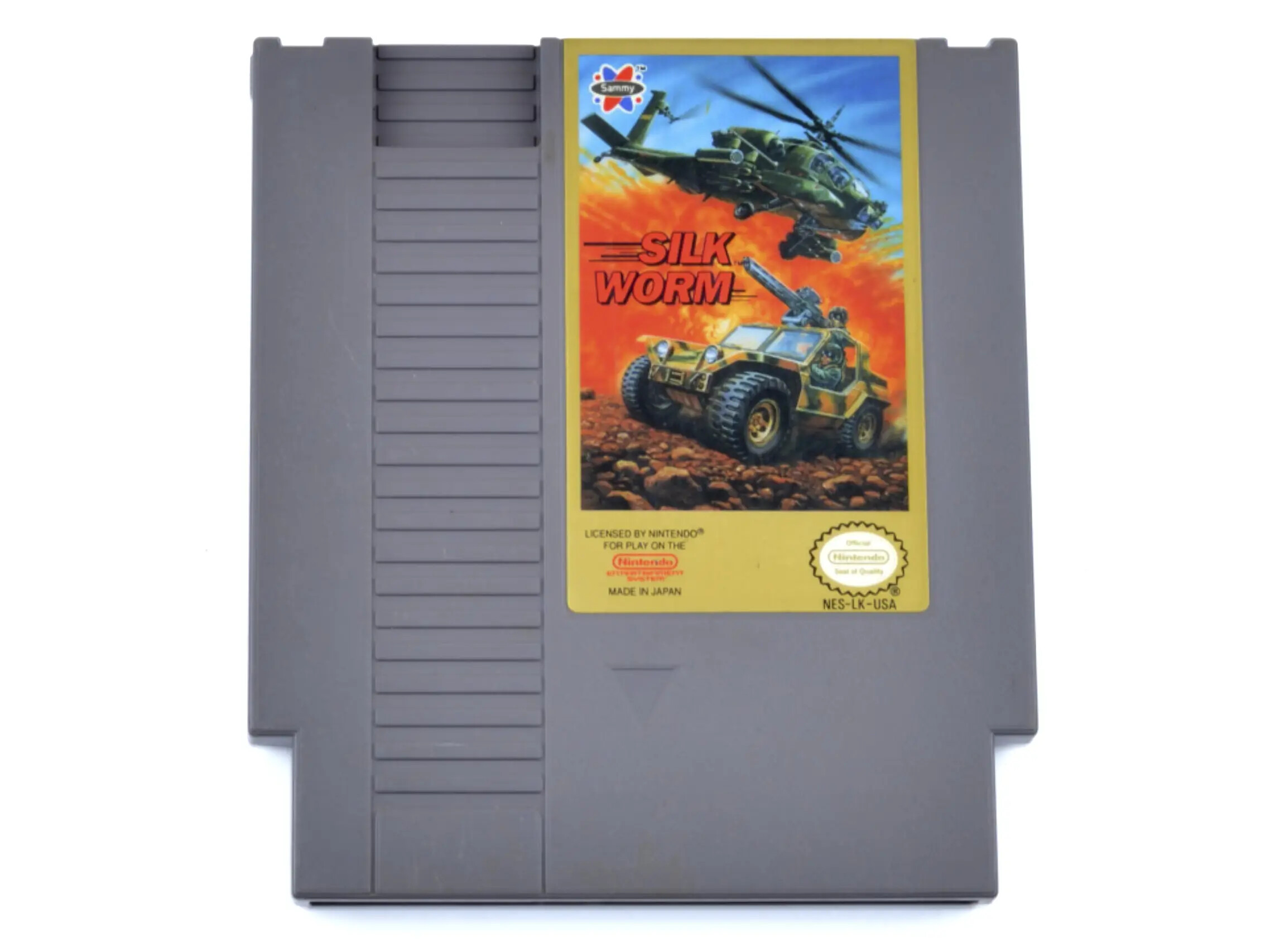 Silk Worm (NTSC) - Nintendo NES Games
