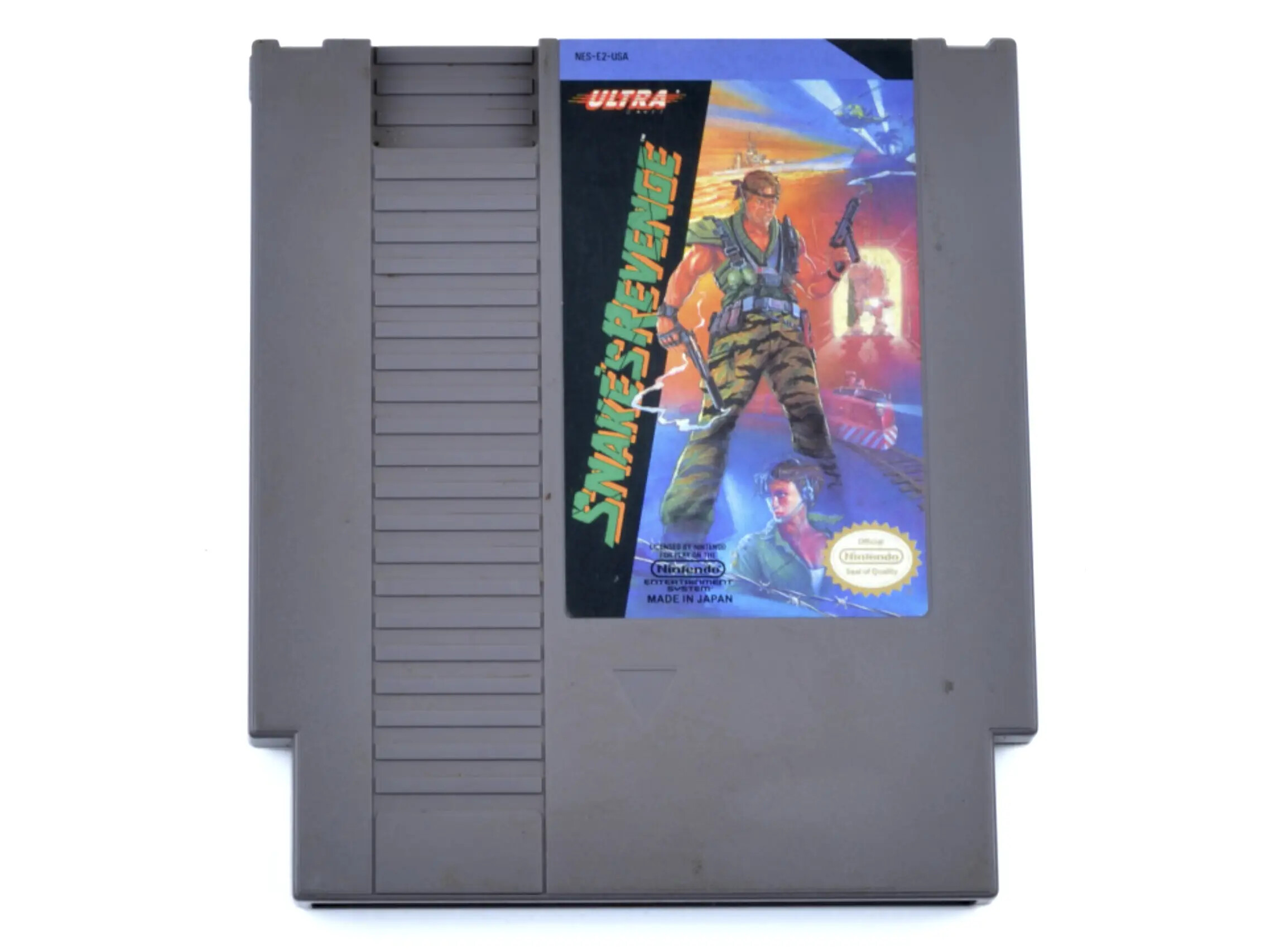 Snake's Revenge (NTSC) - Nintendo NES Games