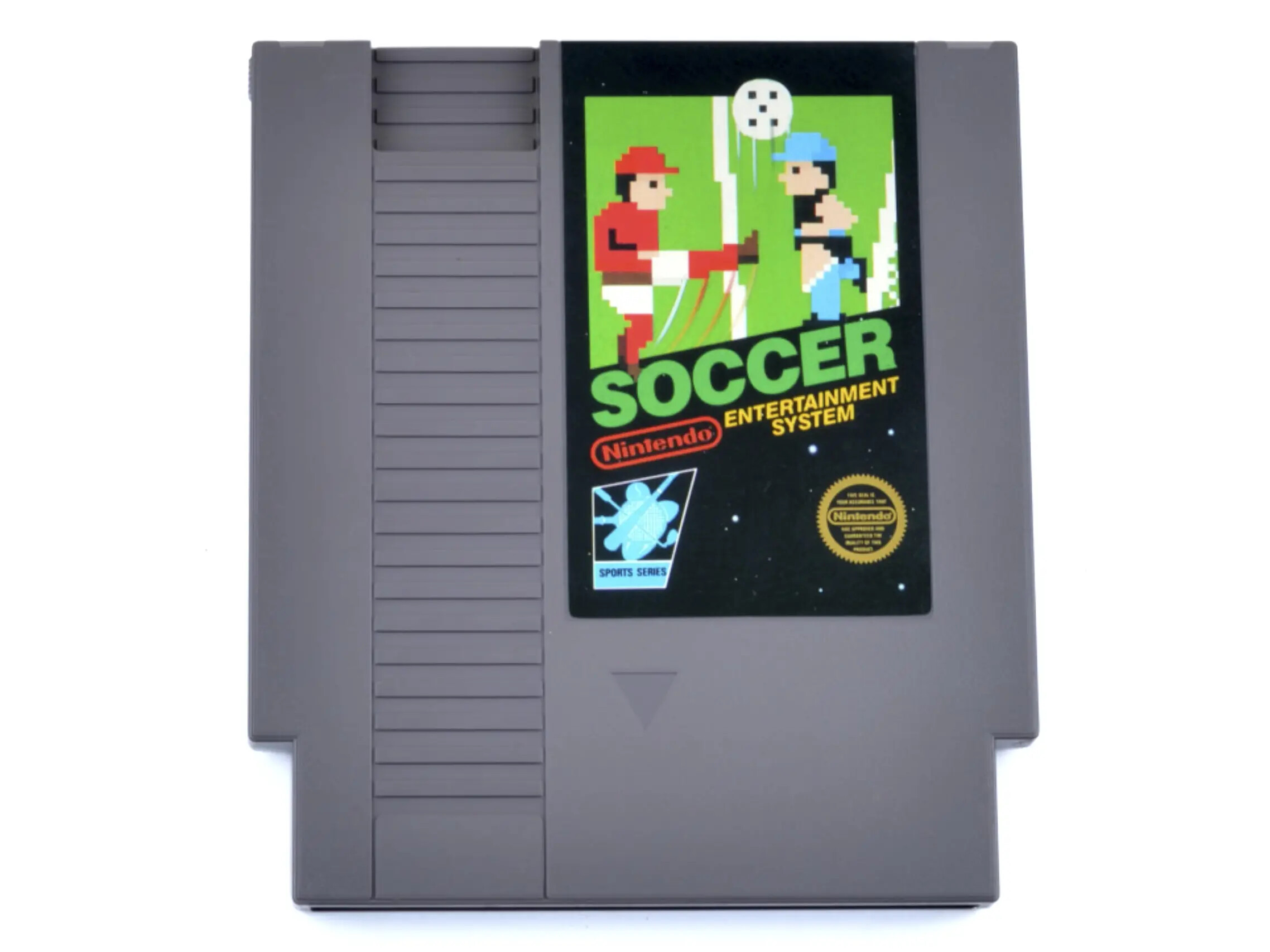 Soccer (NTSC) (5 Screw) - Nintendo NES Games