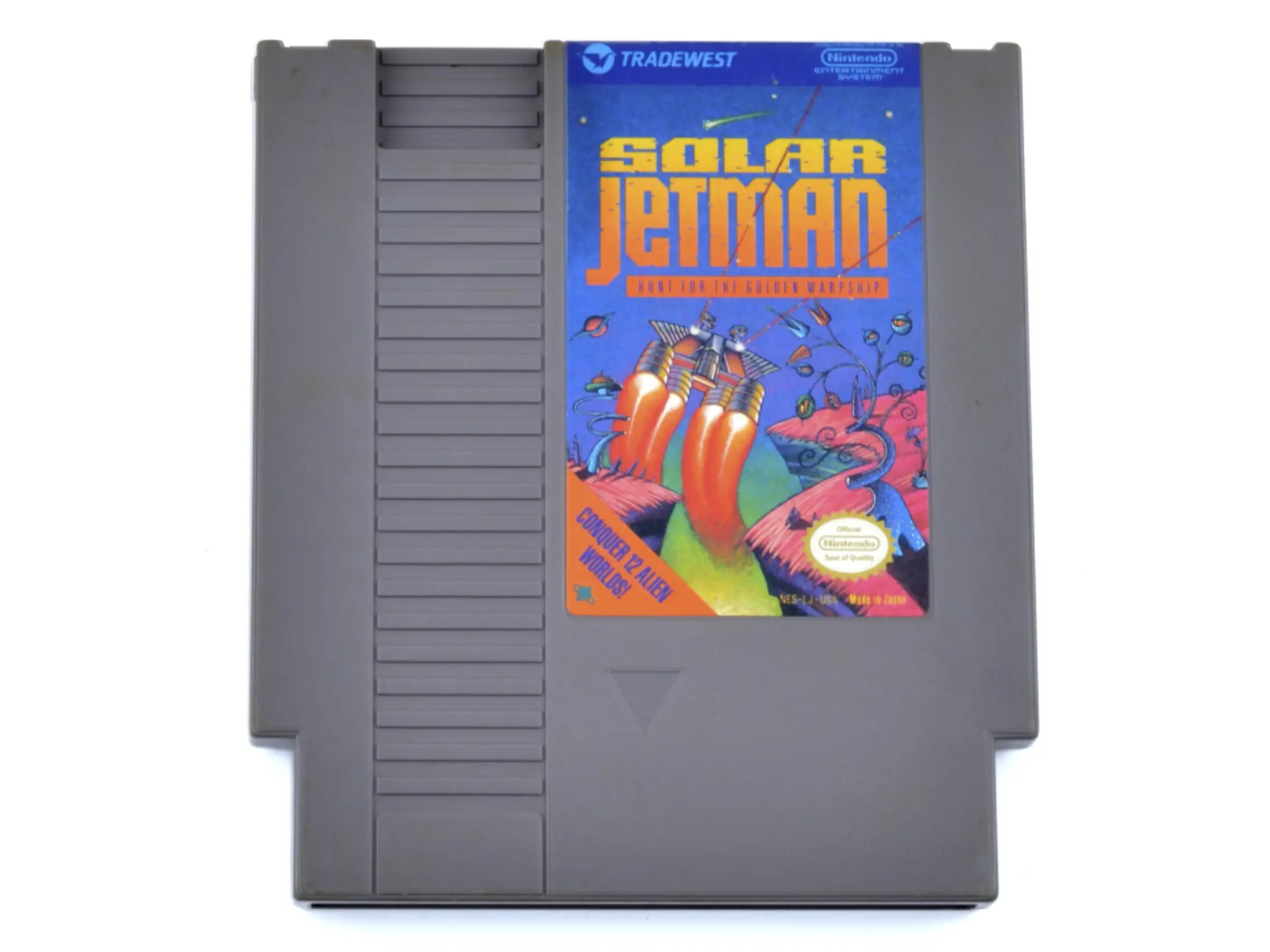 Solar Jetman (NTSC) - Nintendo NES Games