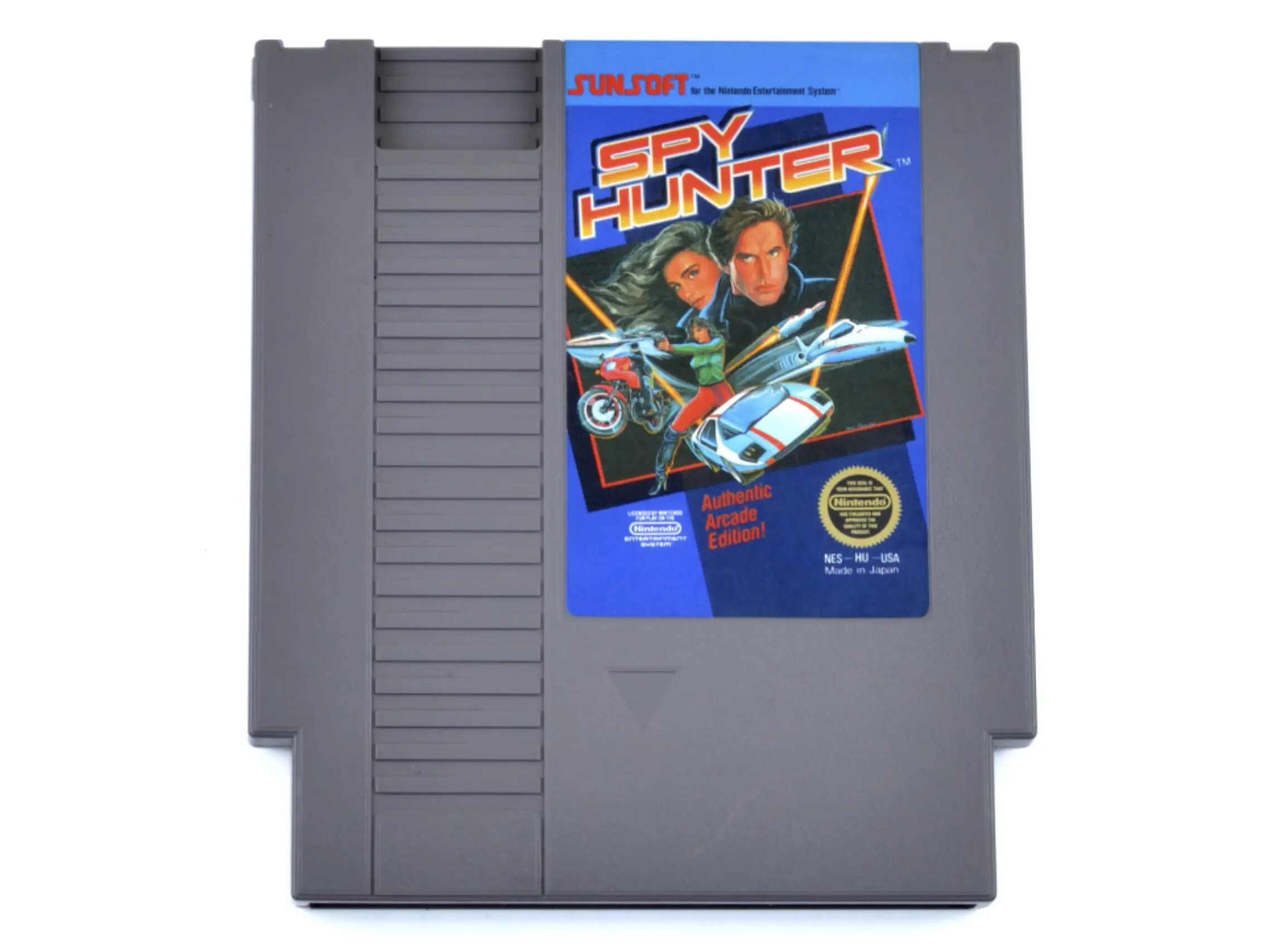 Spy Hunter (NTSC) - Nintendo NES Games