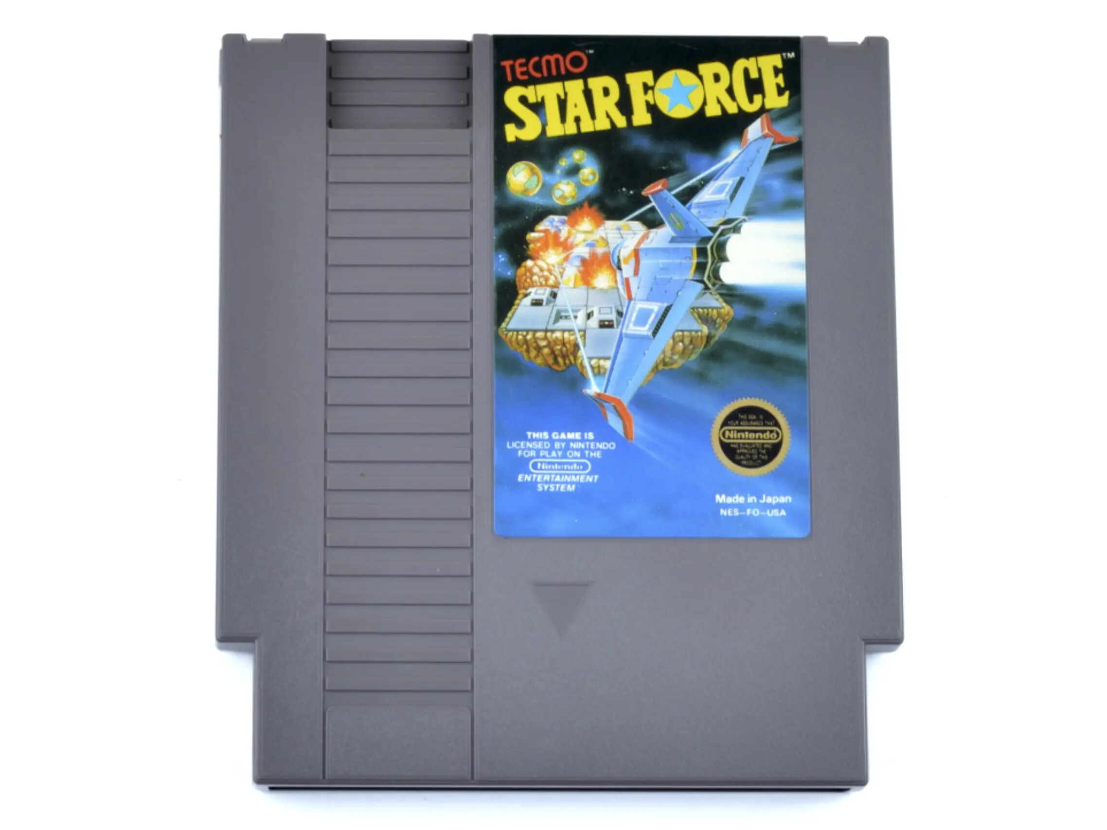 Star Force (NTSC) - Nintendo NES Games