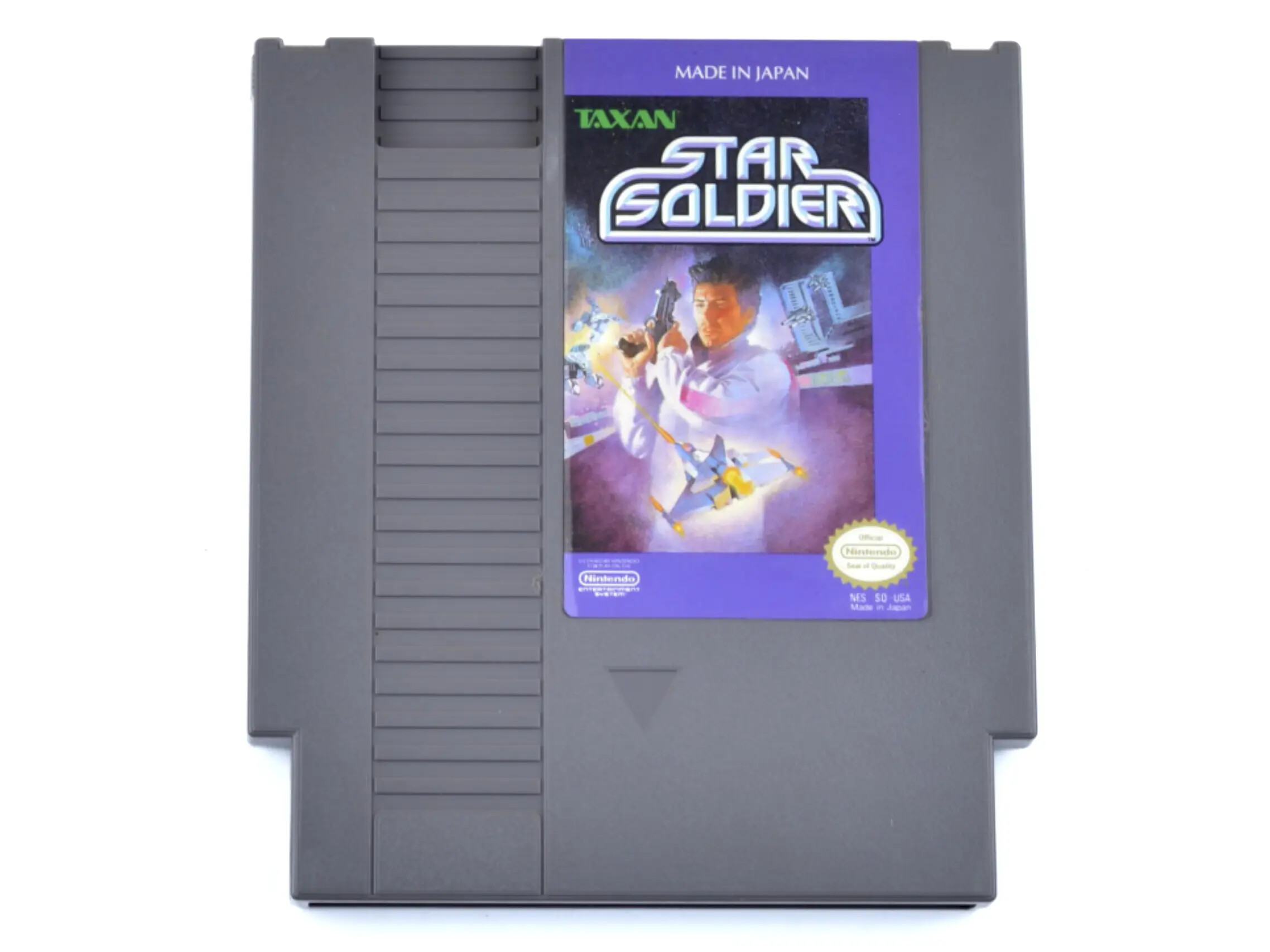 Star Soldier (NTSC) - Nintendo NES Games