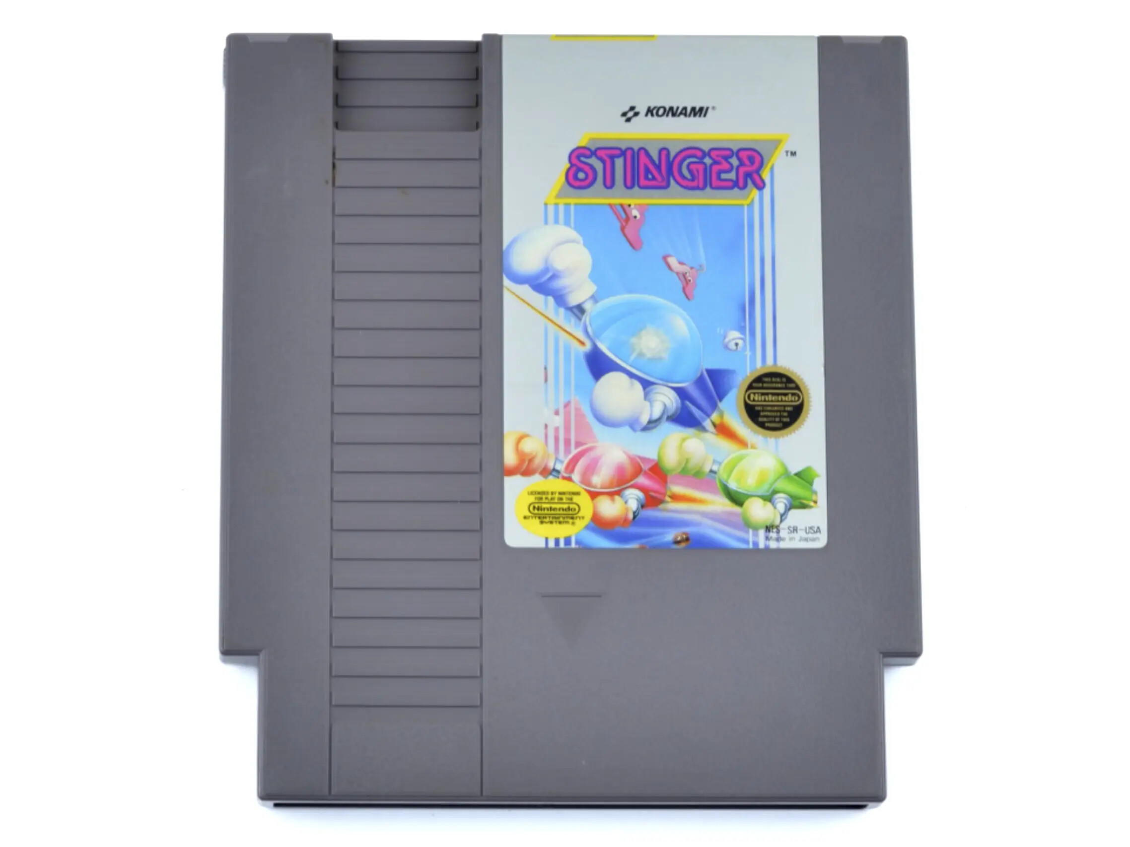 Stinger (NTSC) - Nintendo NES Games
