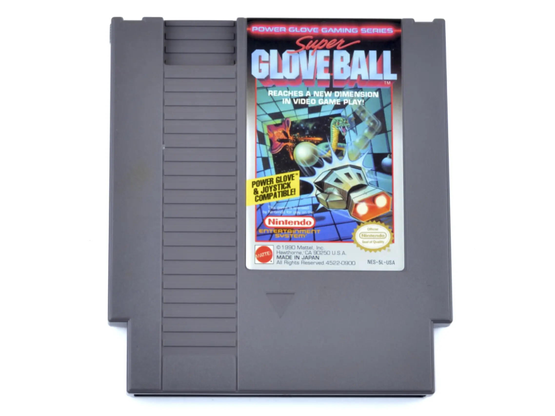 Super Glove Ball (NTSC) - Nintendo NES Games