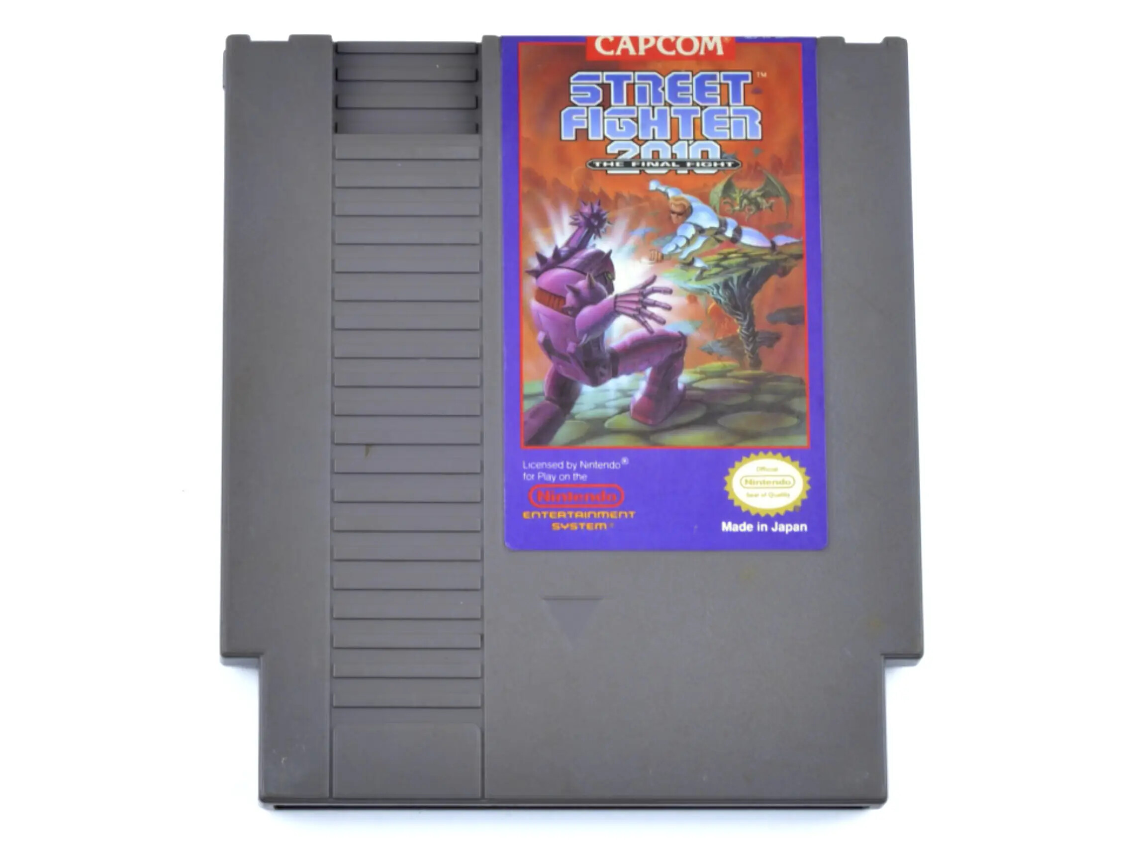 Street Fighter 2010: The Final Fight (NTSC) - Nintendo NES Games