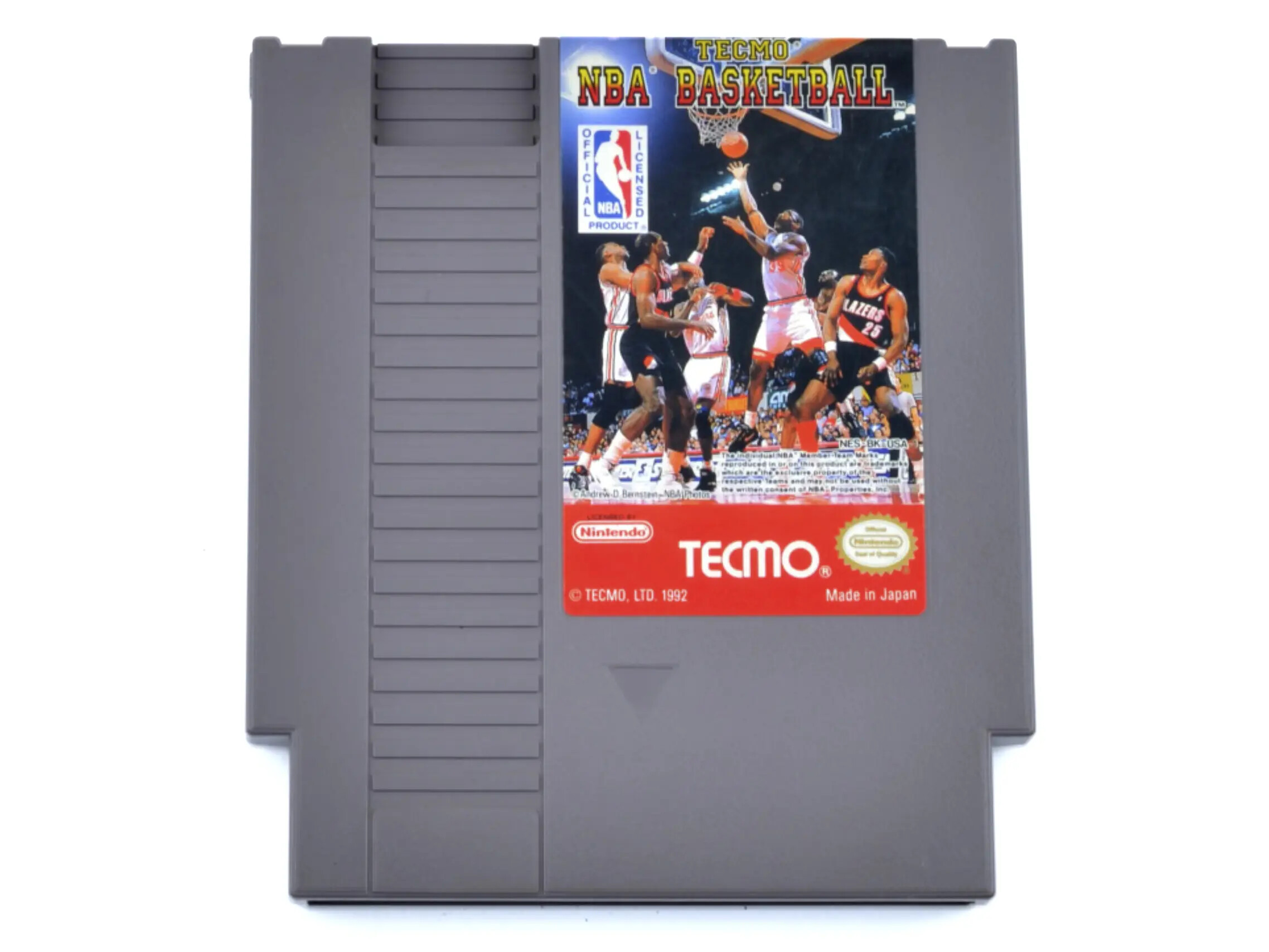 Tecmo NBA Basketball (NTSC) - Nintendo NES Games