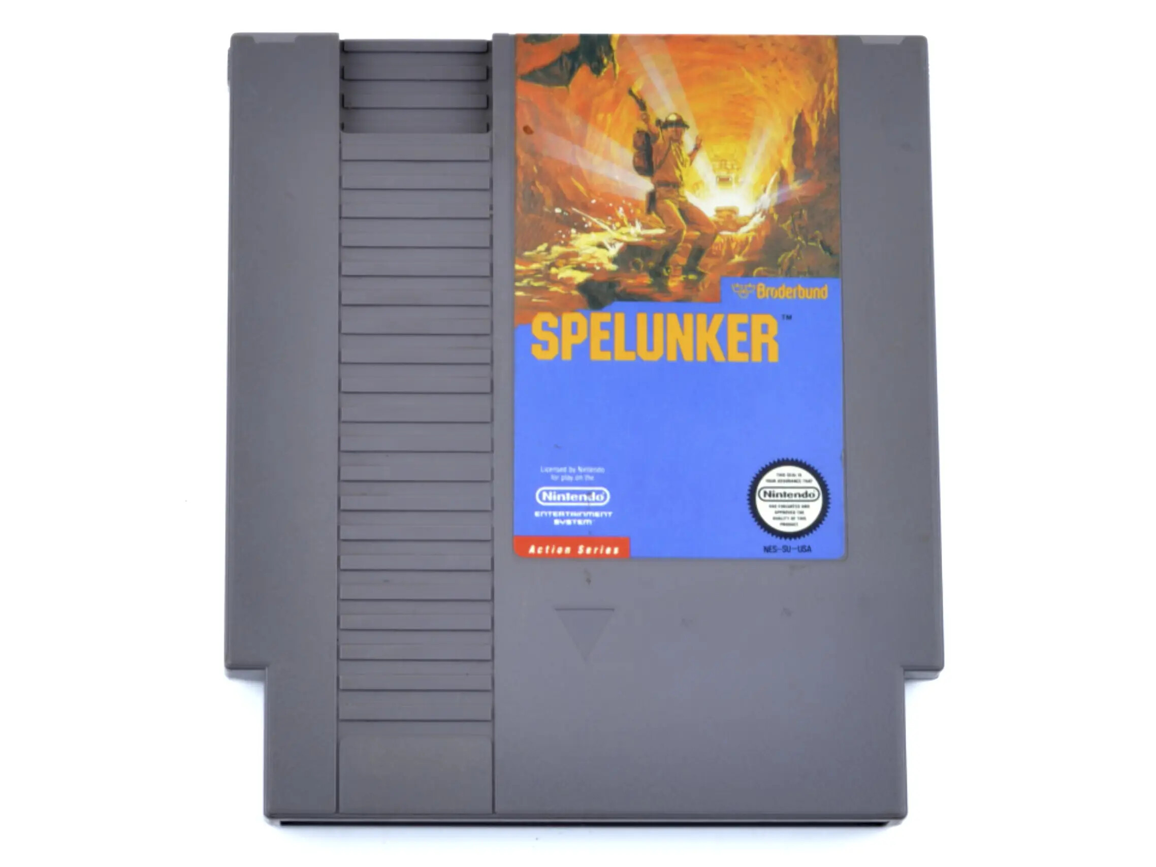 Spelunker (NTSC) (5 Screw) - Nintendo NES Games