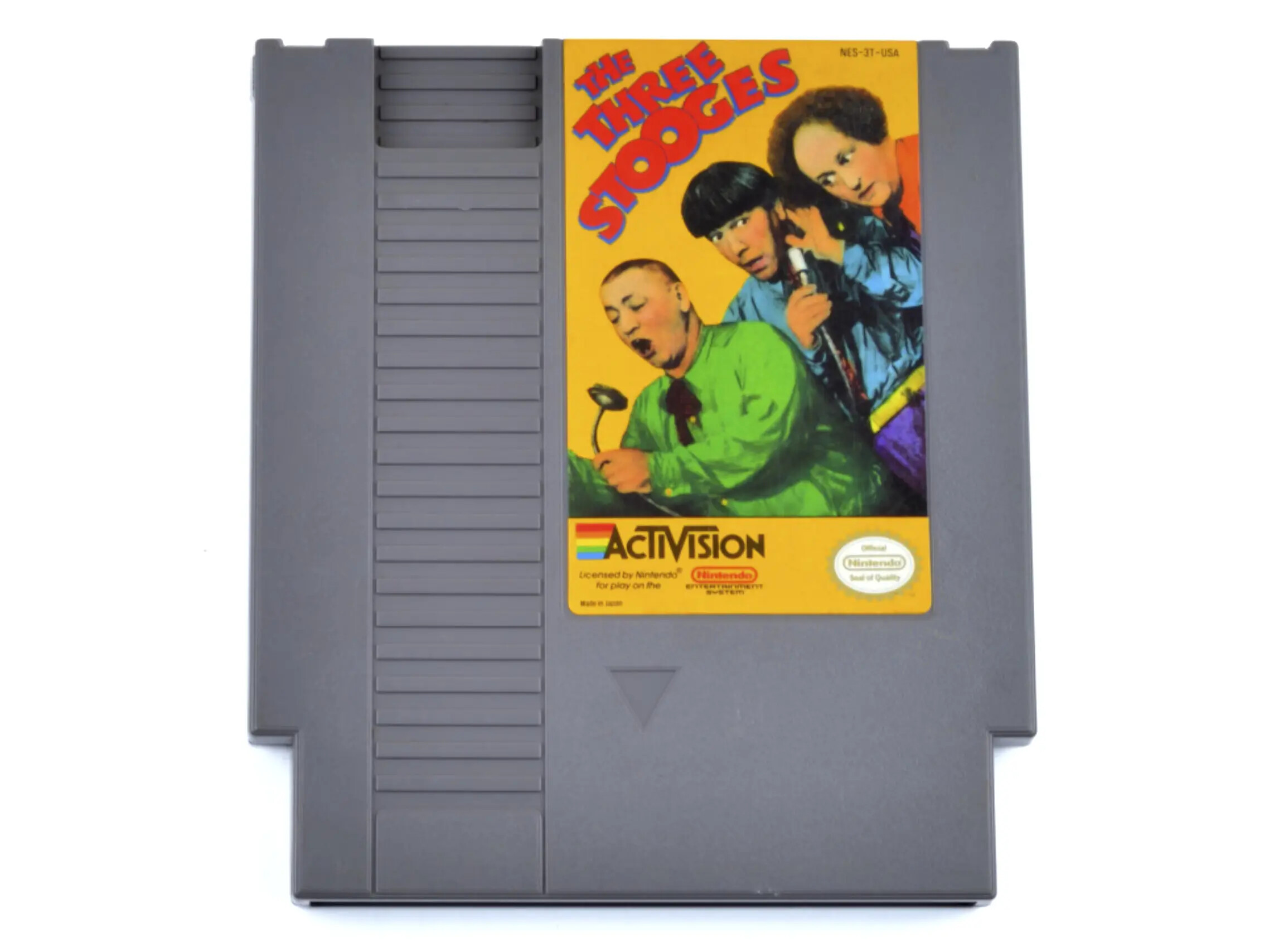 The Three Stooges (NTSC) - Nintendo NES Games