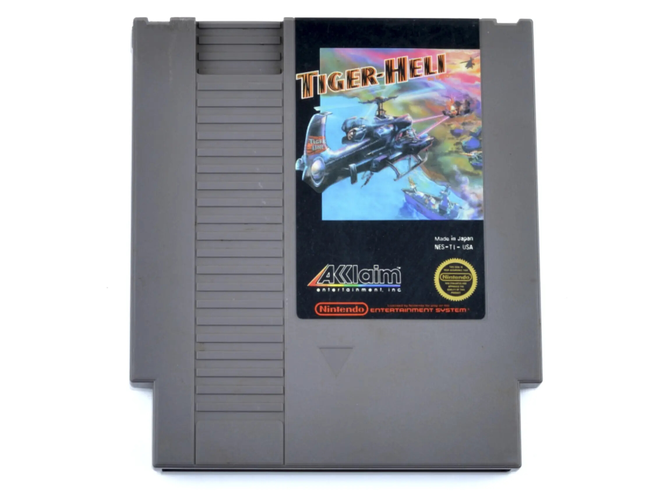 Tiger-Heli (NTSC) - Nintendo NES Games