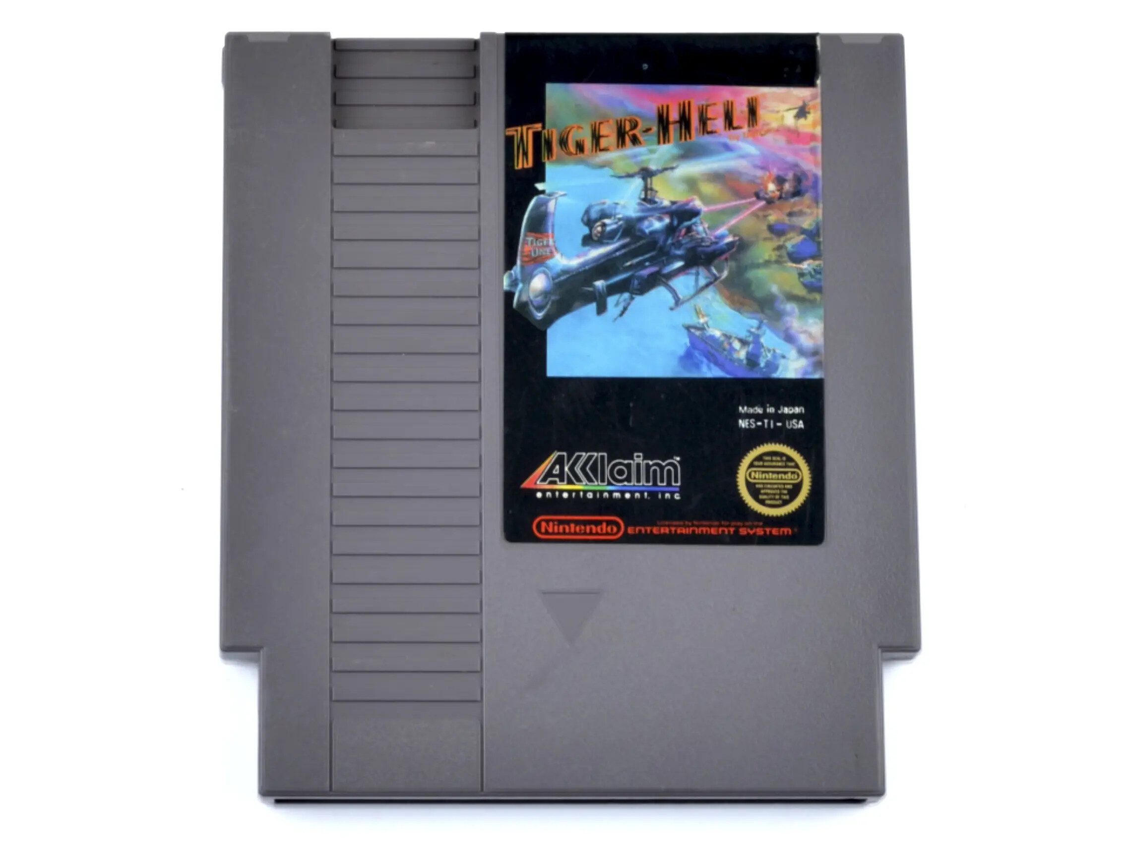 Tiger-Heli (NTSC) (5 Screw) - Nintendo NES Games