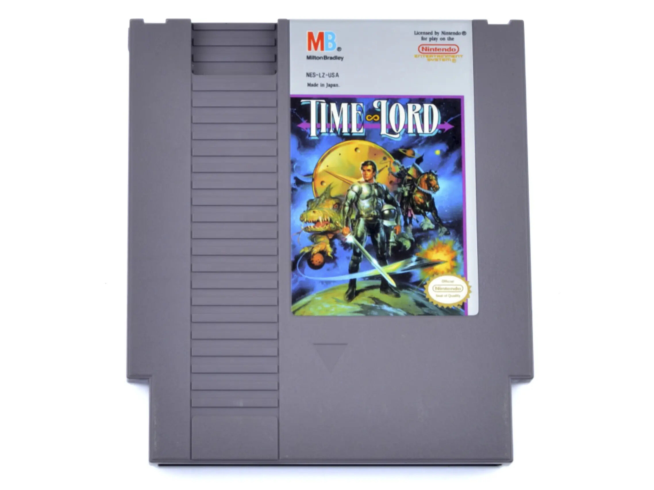 Time Lord (NTSC) - Nintendo NES Games