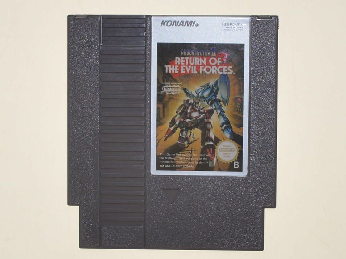 Probotector 2: Return of the Evil Forces (French) - Nintendo NES Games