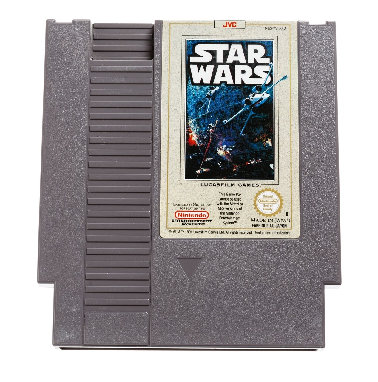 Star Wars (French) - Nintendo NES Games