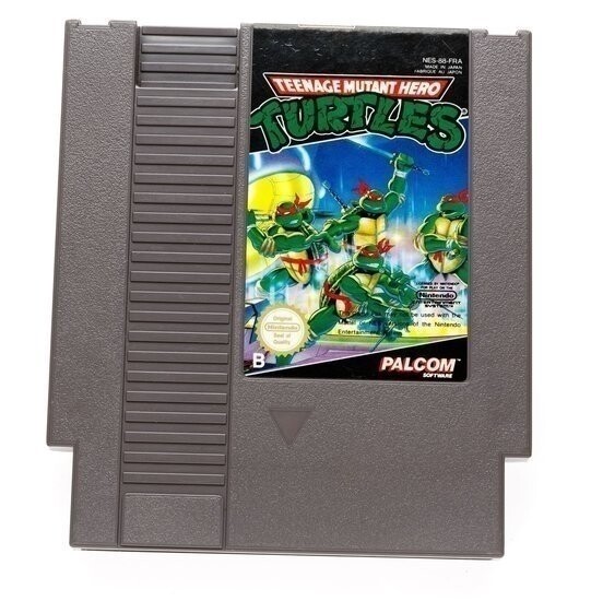 Teenage Mutant Ninja Turtles (French) - Nintendo NES Games