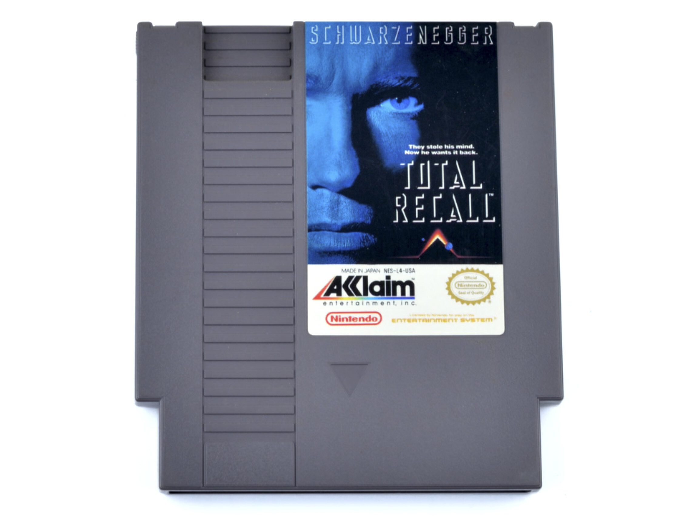 Total Recall (NTSC) - Nintendo NES Games