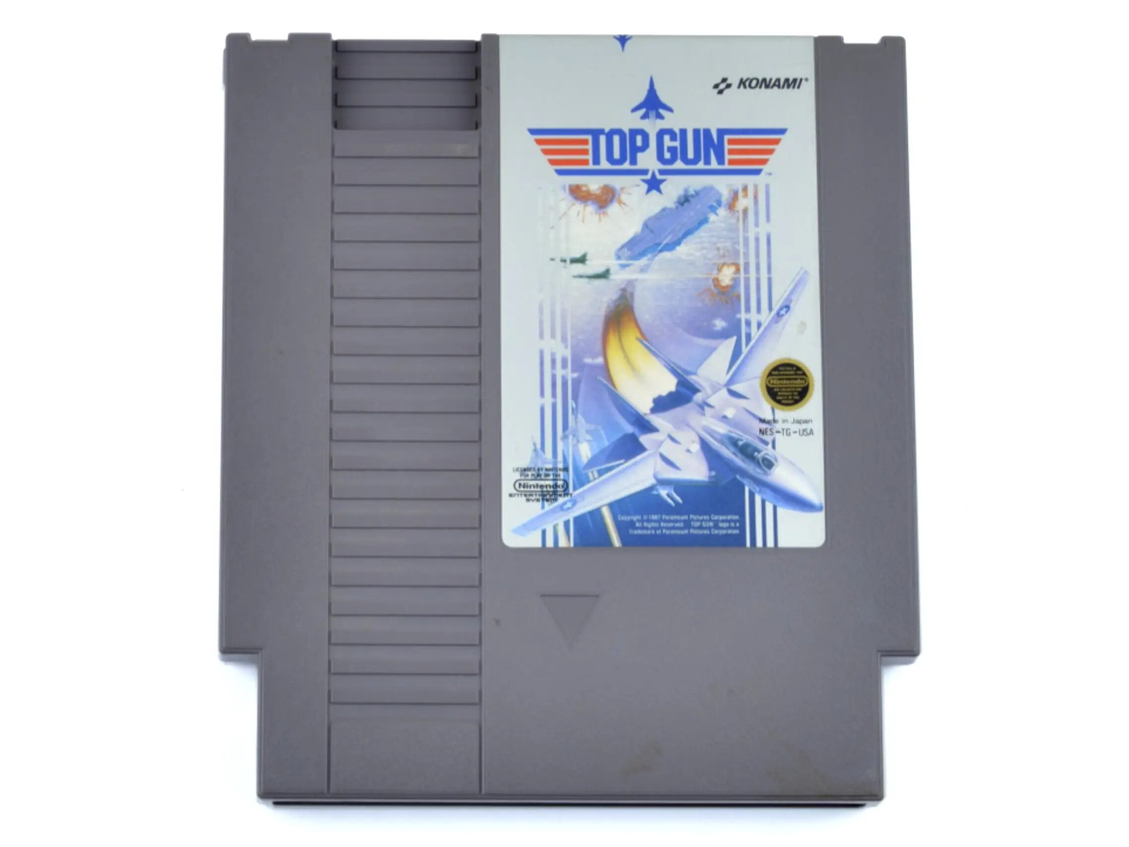 Top Gun (NTSC) - Nintendo NES Games