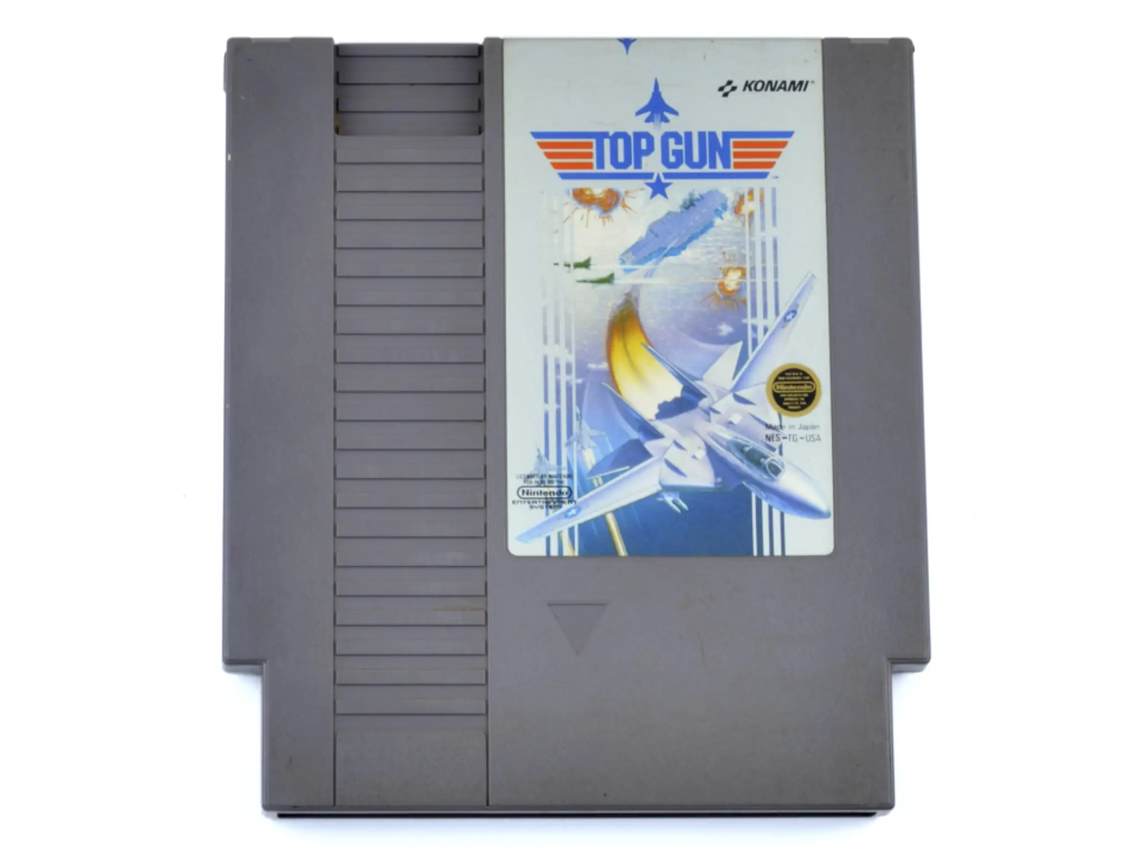 Top Gun (NTSC) (5 Screw) - Nintendo NES Games