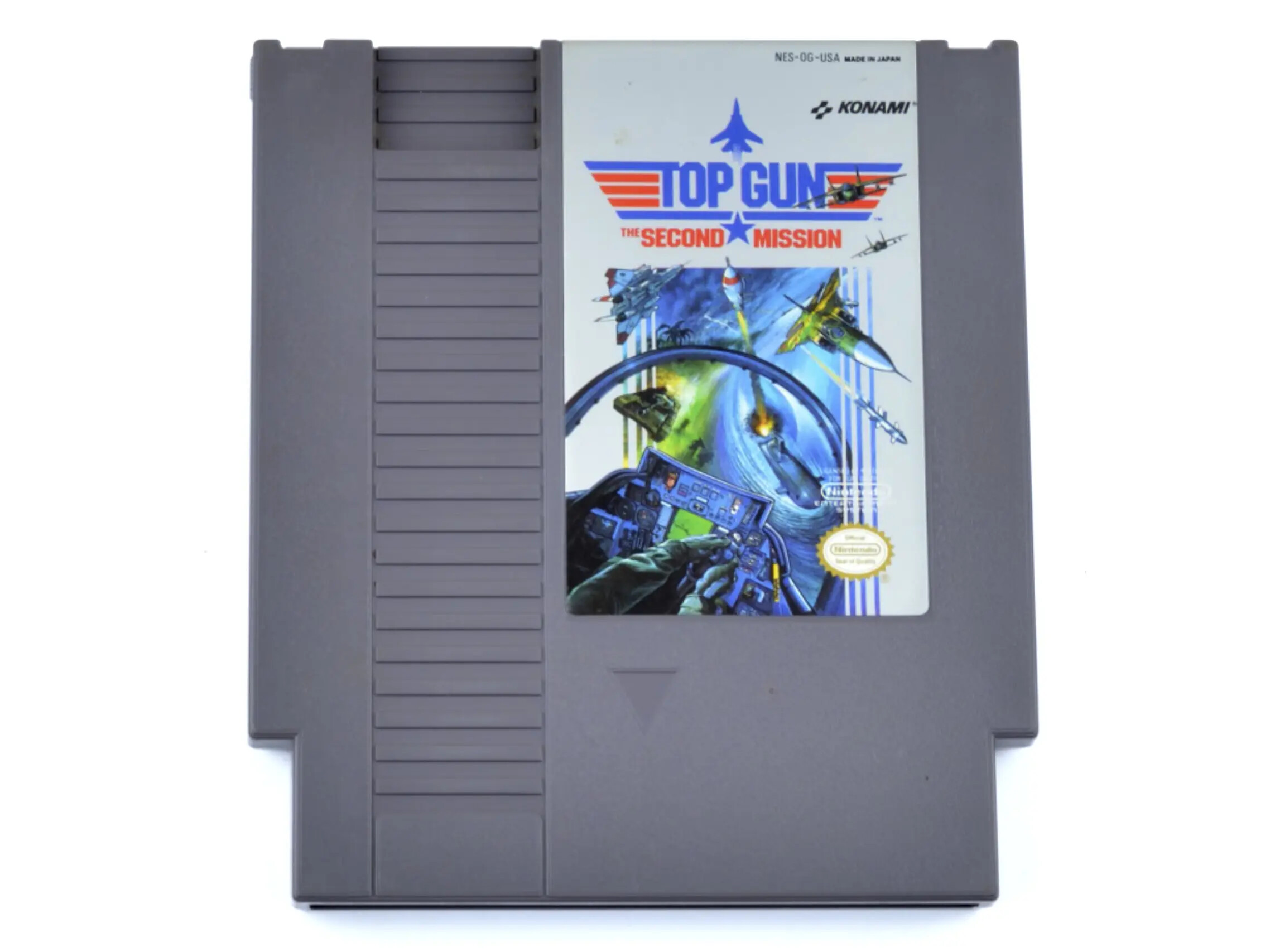 Top Gun: The Second Mission (NTSC) - Nintendo NES Games
