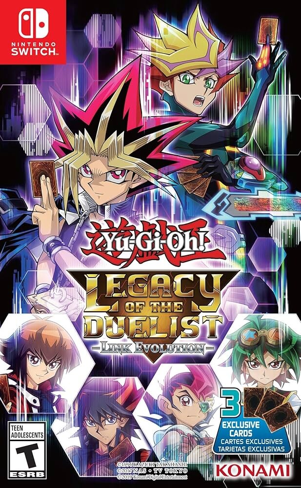 Yu-Gi-Oh Legacy Of The Duelist Link Evolution - Nintendo Switch Games