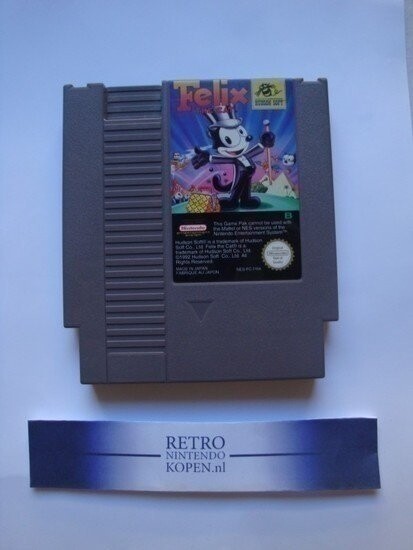 Felix the Cat (NTSC) - Nintendo NES Games