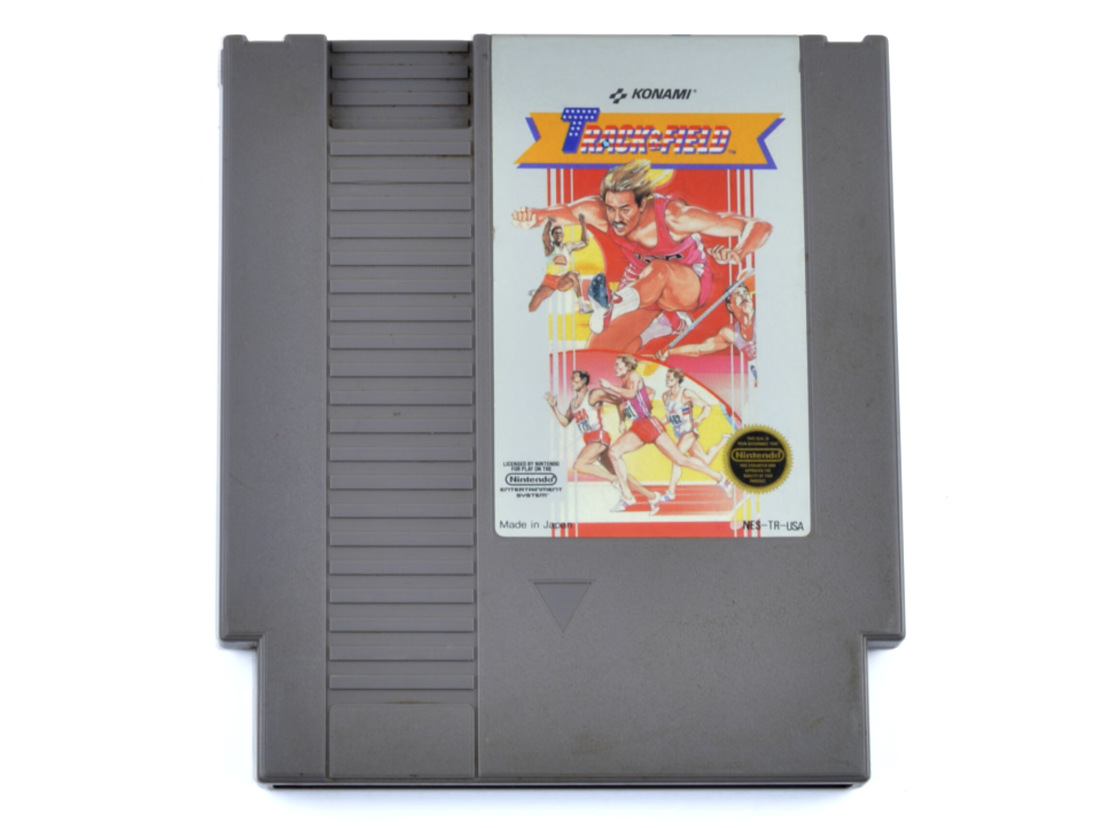 Track & Field (NTSC) - Nintendo NES Games