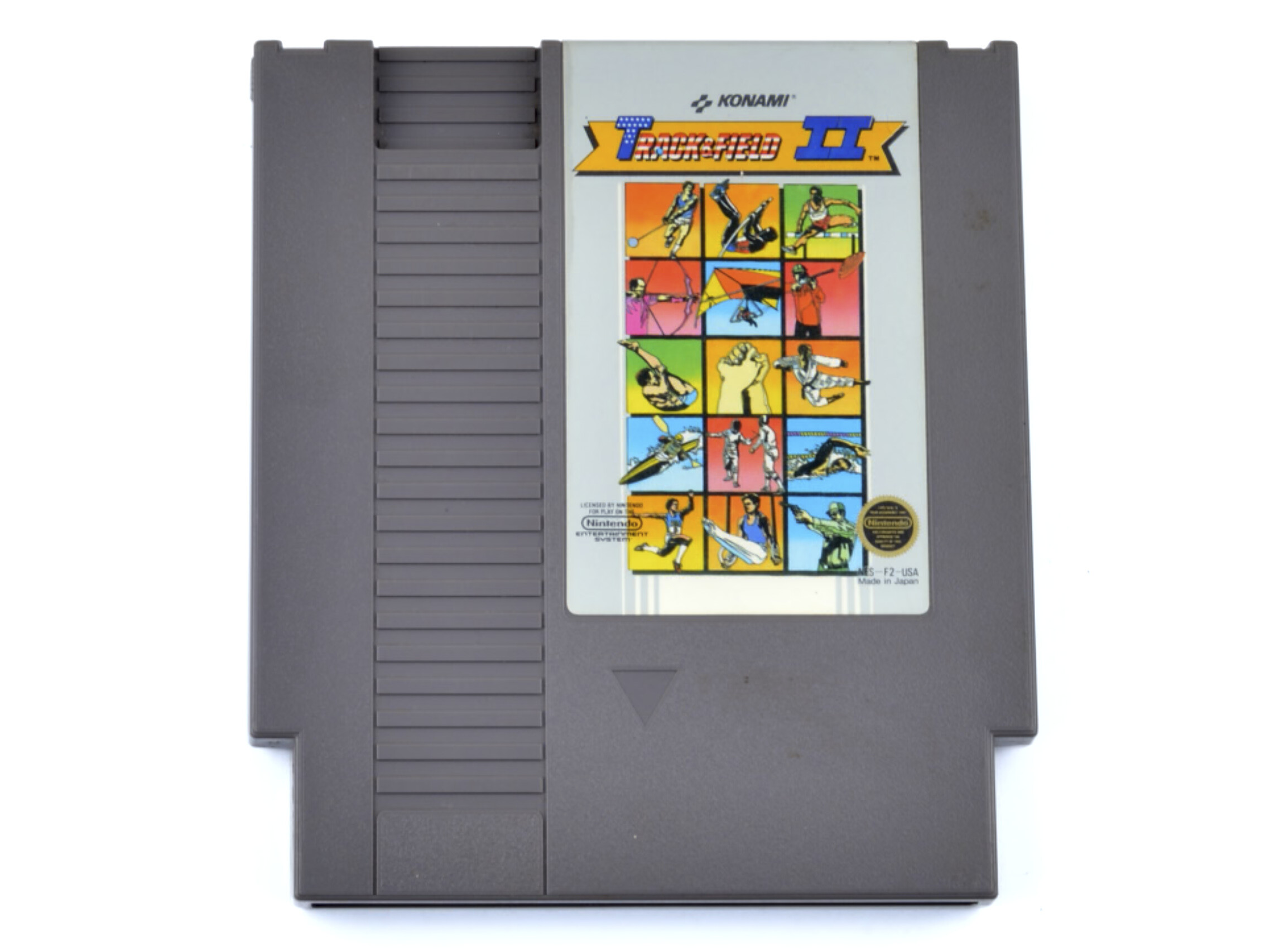 Track & Field II (NTSC) - Nintendo NES Games