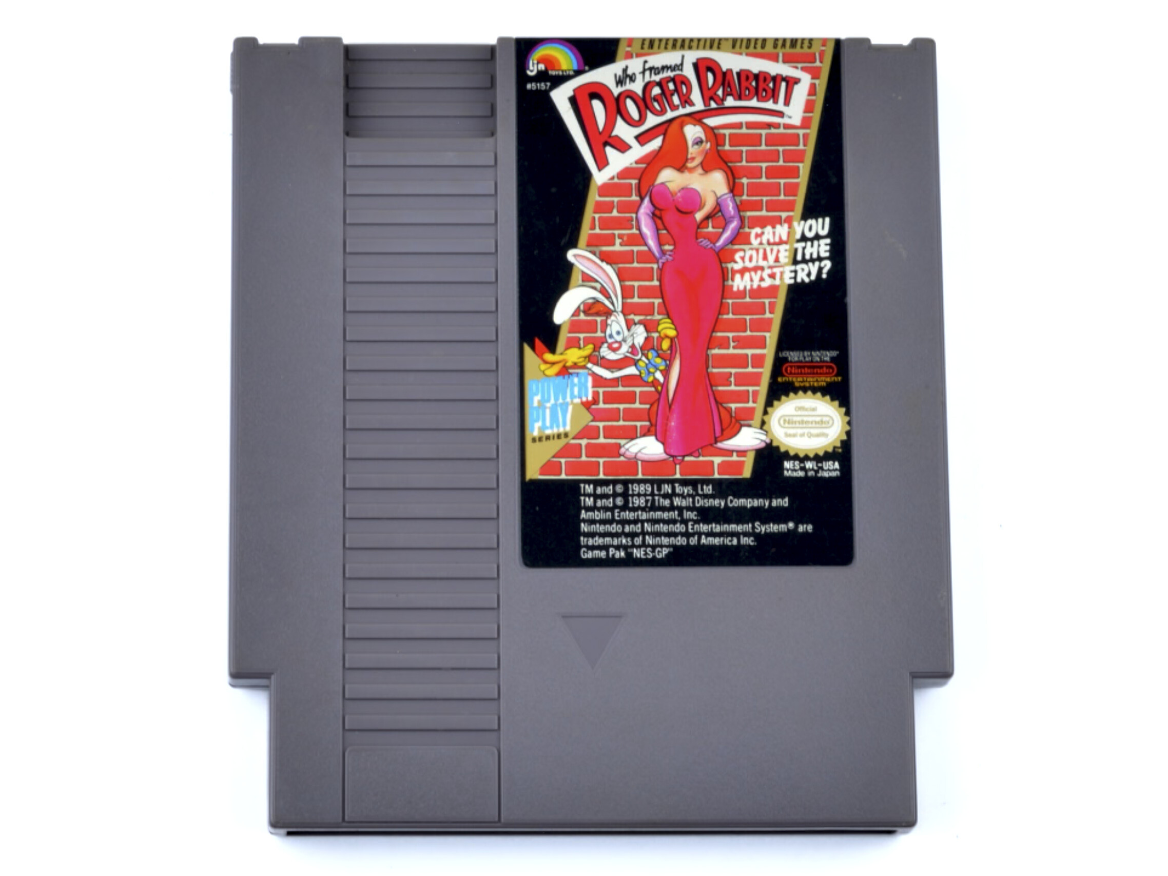 Who Framed Roger Rabbit (NTSC) - Nintendo NES Games