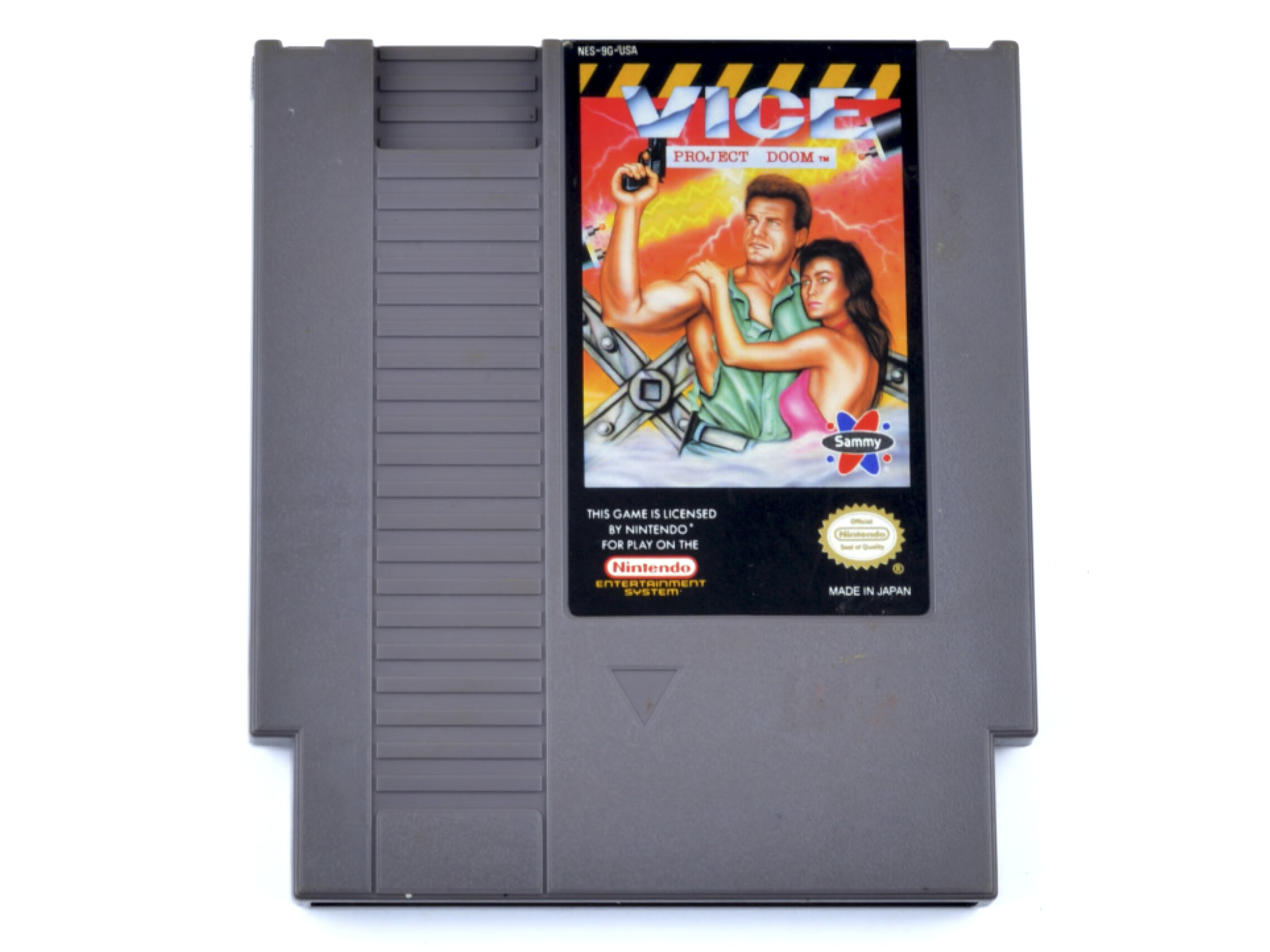 Vice Project Doom (NTSC) - Nintendo NES Games