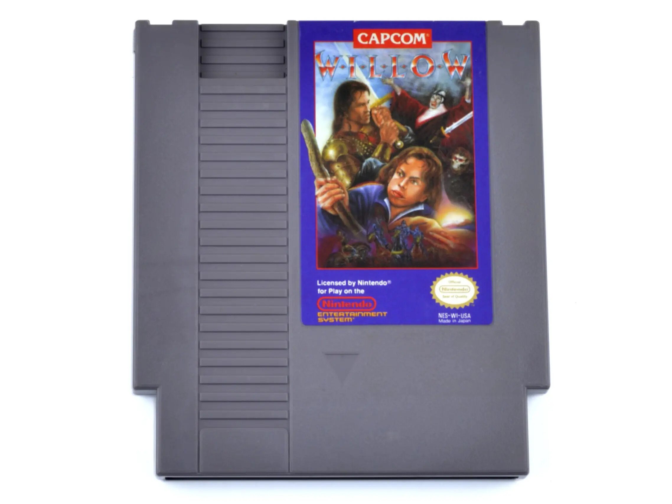 Willow (NTSC) - Nintendo NES Games