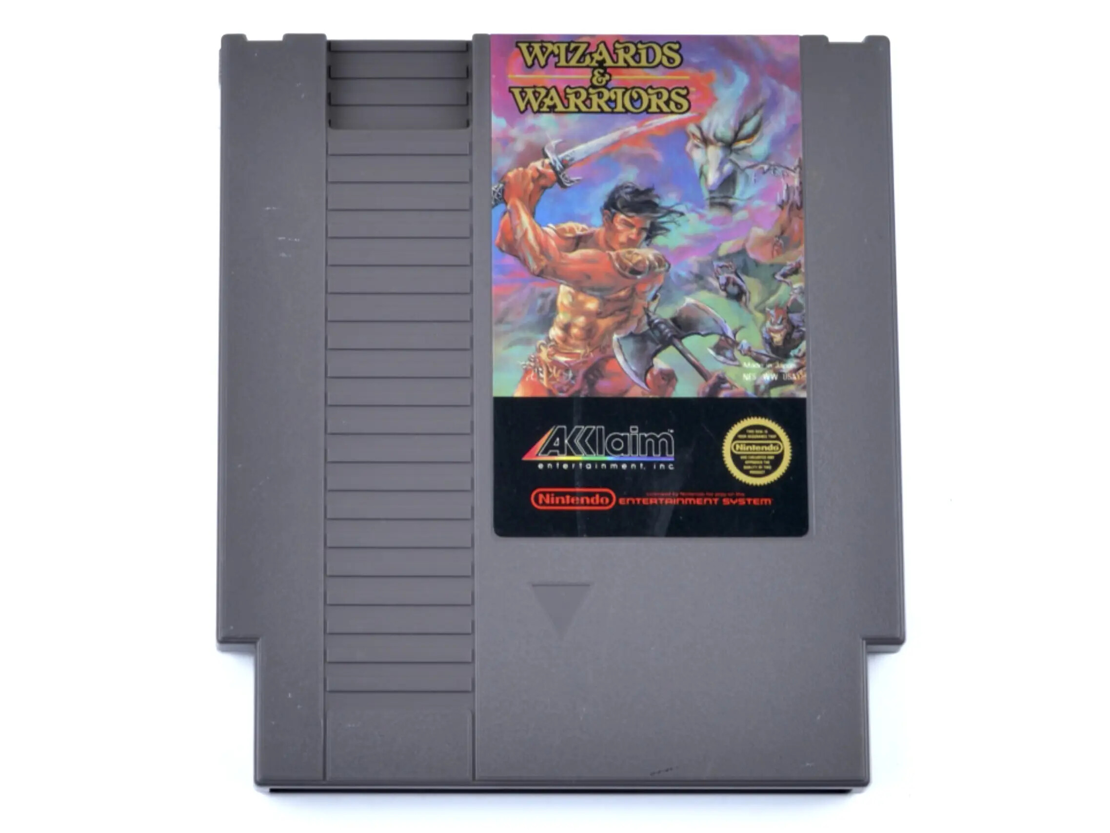 Wizards & Warriors (NTSC) - Nintendo NES Games