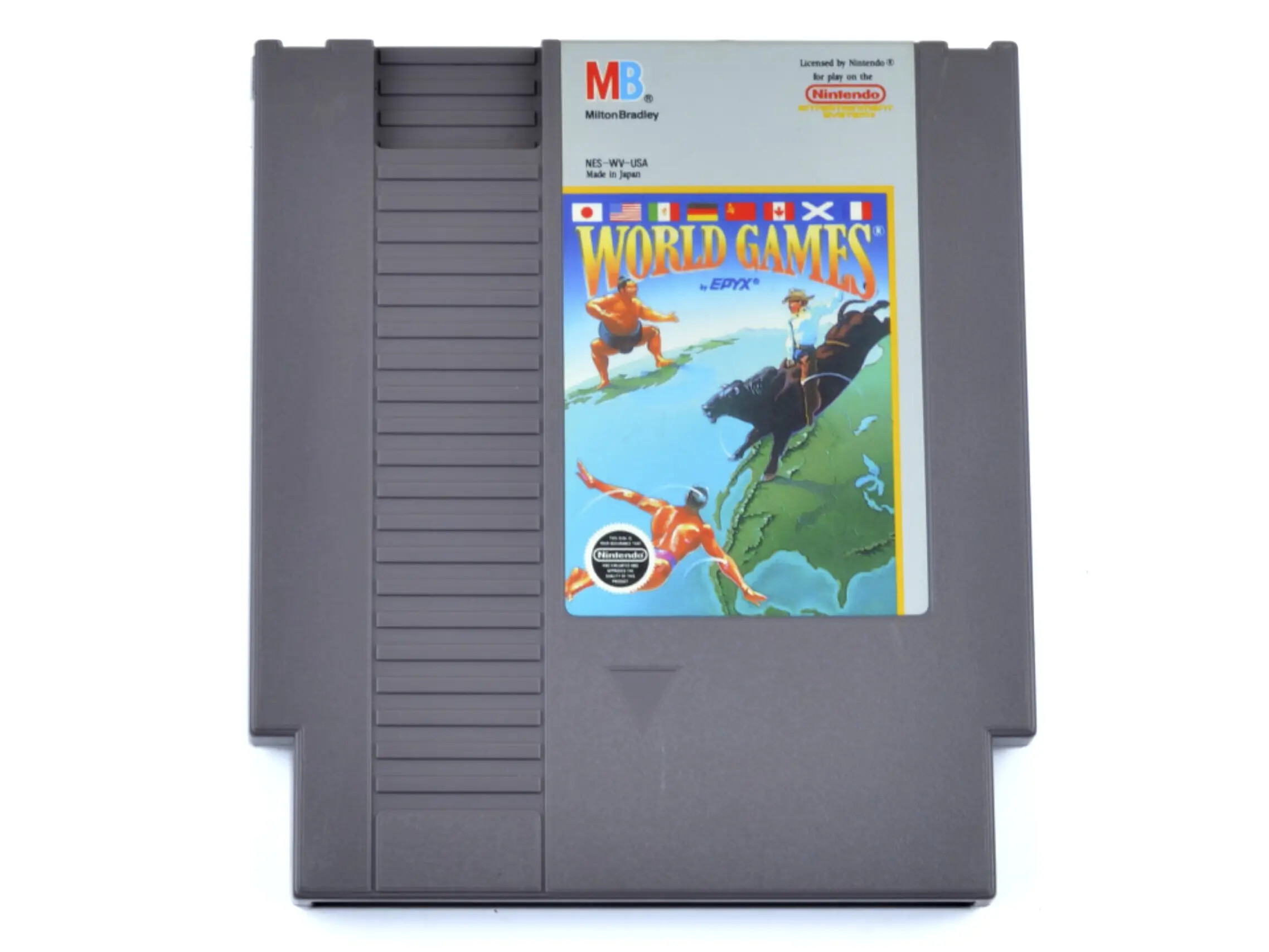 World Games (NTSC) - Nintendo NES Games