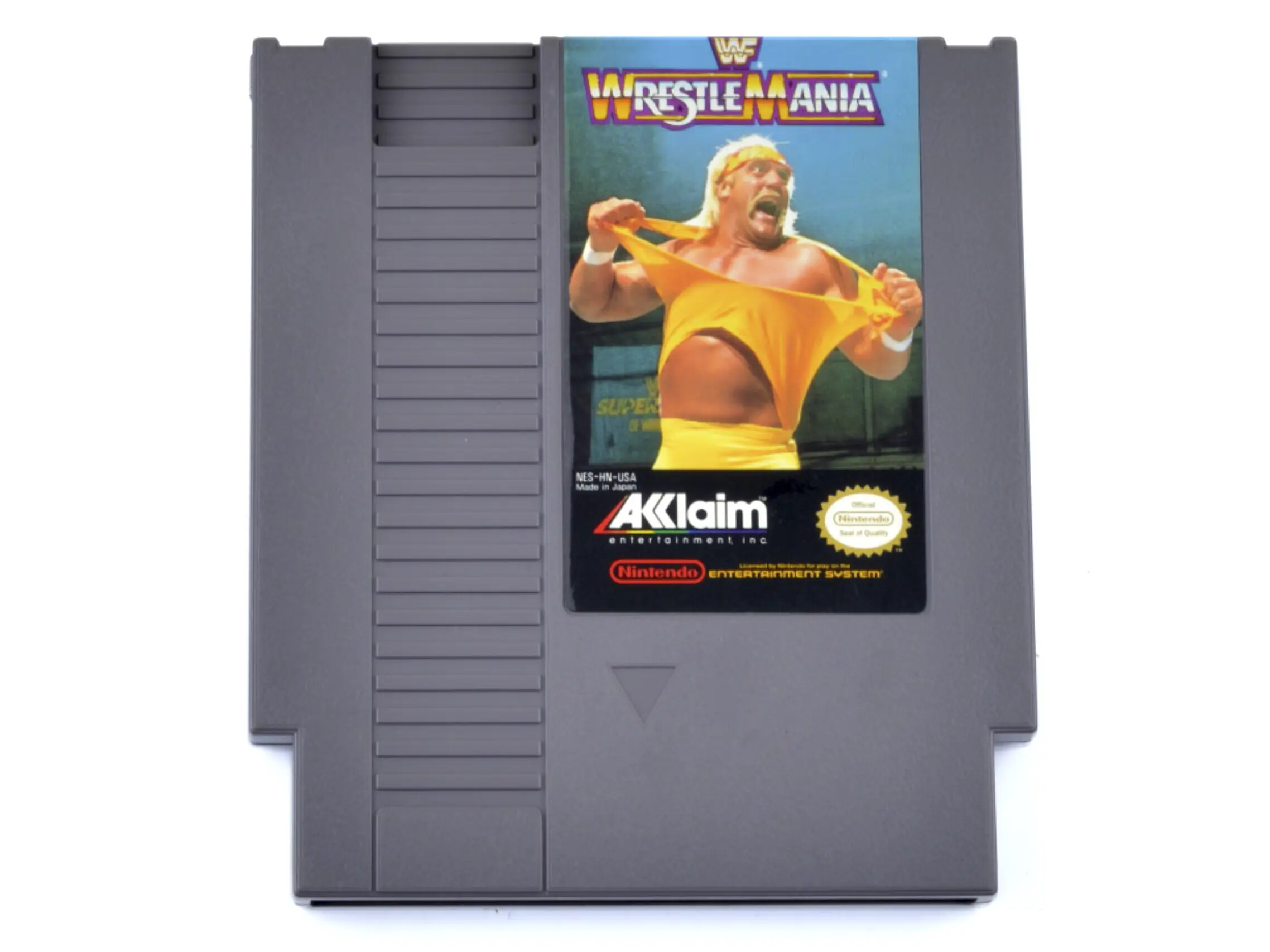 WWF Wrestlemania (NTSC) - Nintendo NES Games