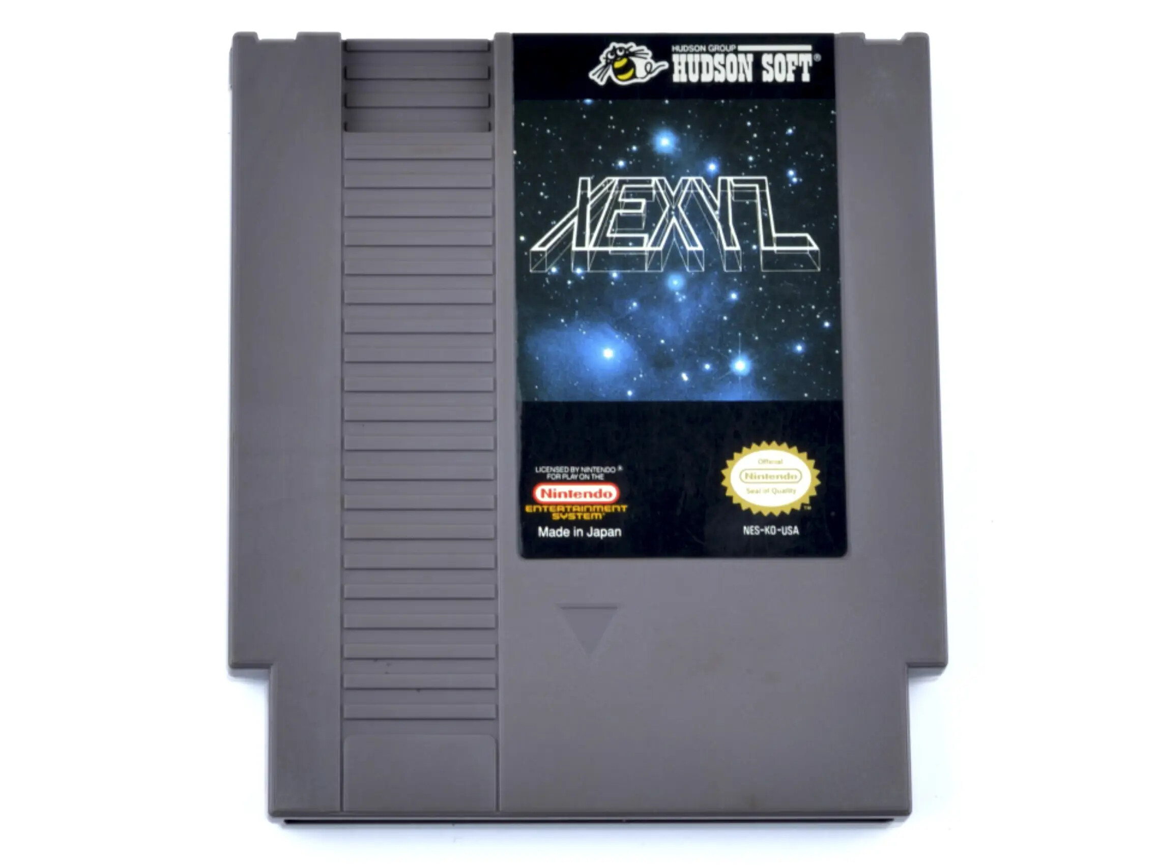 Xexyz (NTSC) - Nintendo NES Games