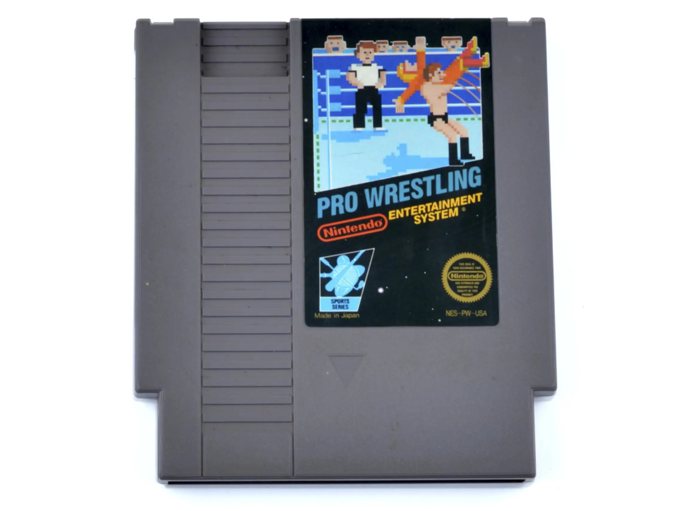 Pro Wrestling (NTSC) - Nintendo NES Games