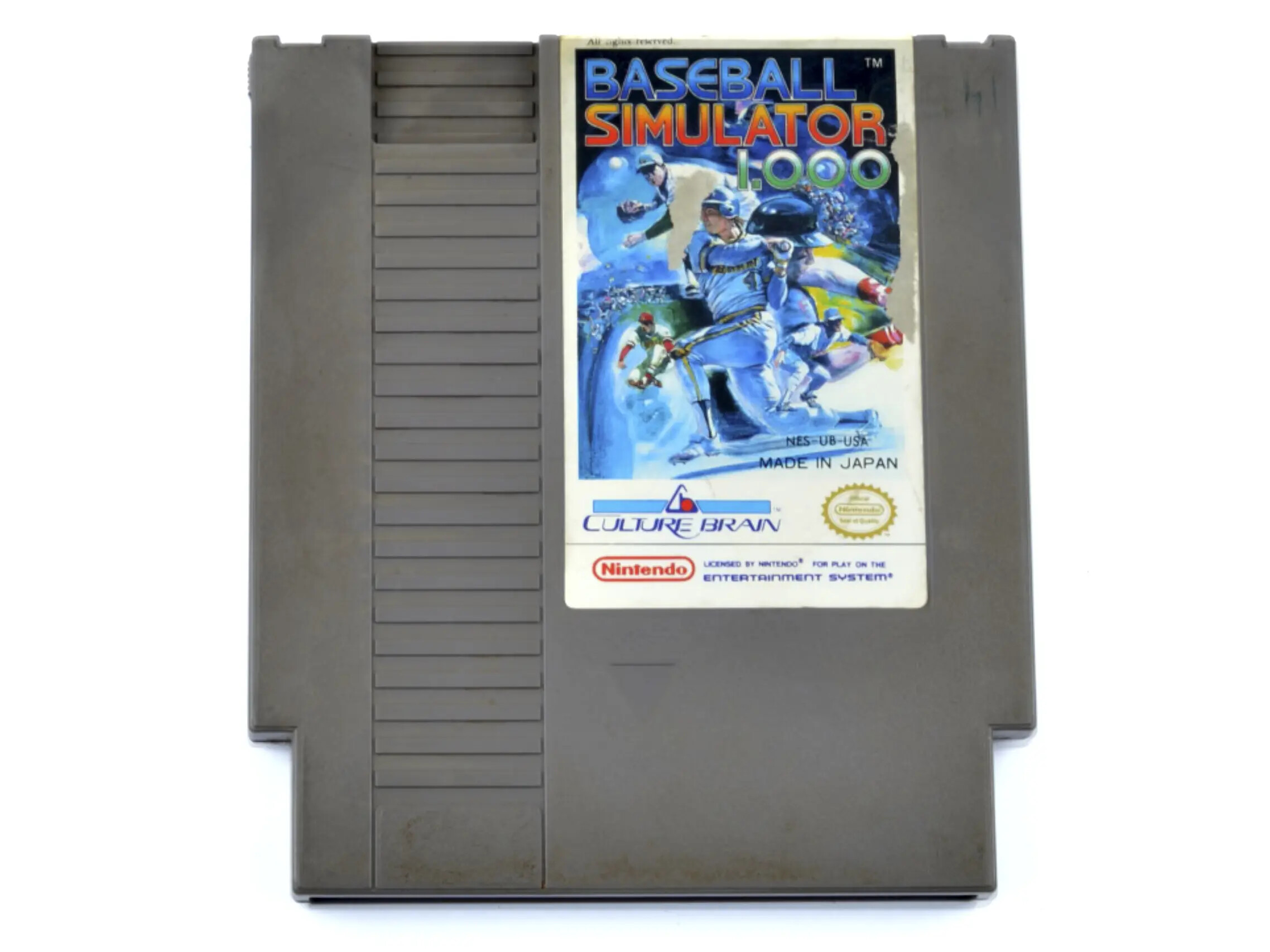 Baseball Simulator 1.000 (NTSC) - Nintendo NES Games