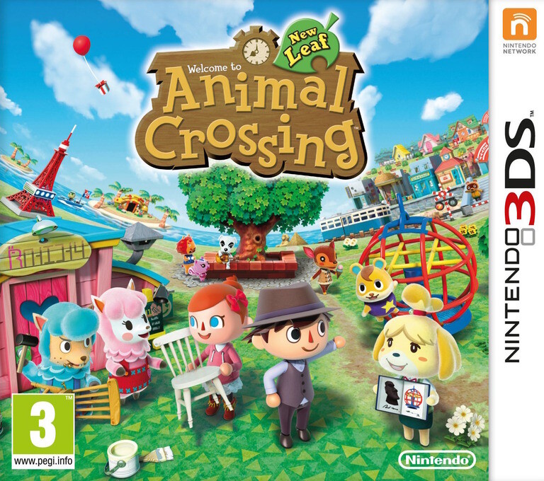 Animal Crossing - New Leaf (German) - Nintendo 3DS Games