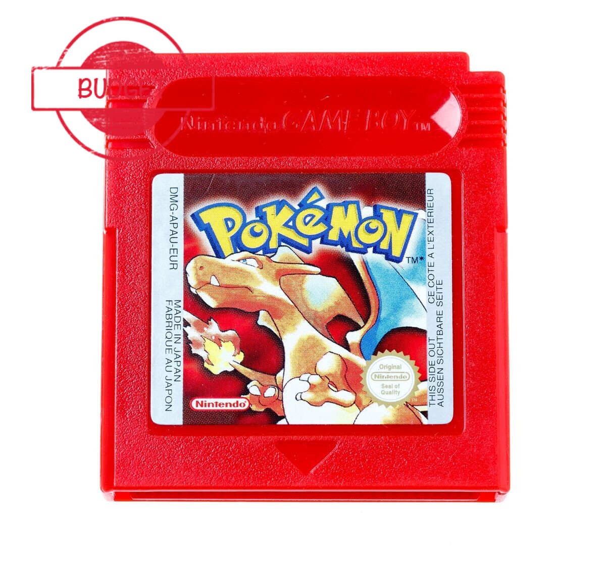 Pokemon Red (German) - Budget - Gameboy Classic Games