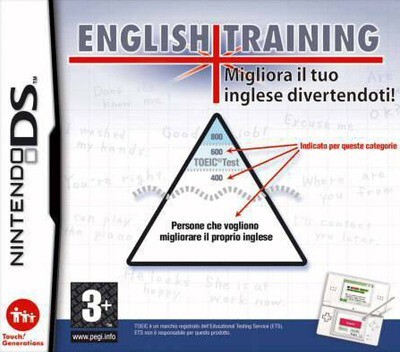 English Training - Have Fun Improving Your Skills (German) - Nintendo DS Games