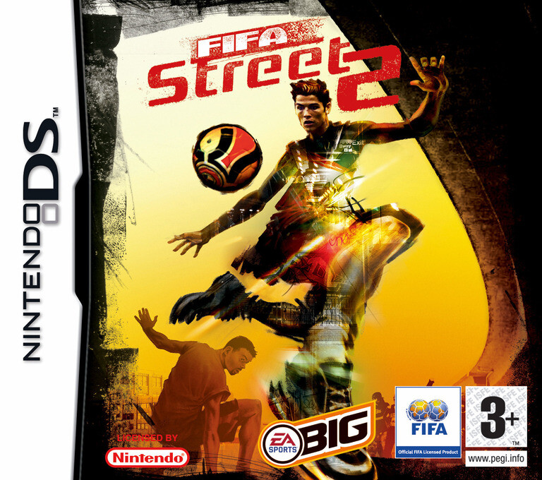FIFA Street 2 (German) - Nintendo DS Games